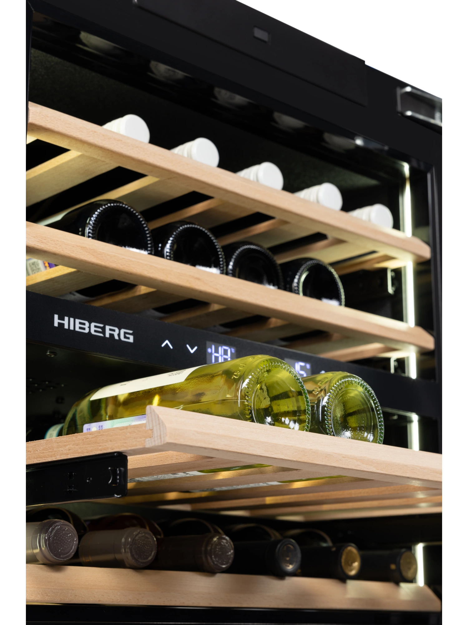  Встраиваемый винный шкаф HIBERG ROYAL W 60