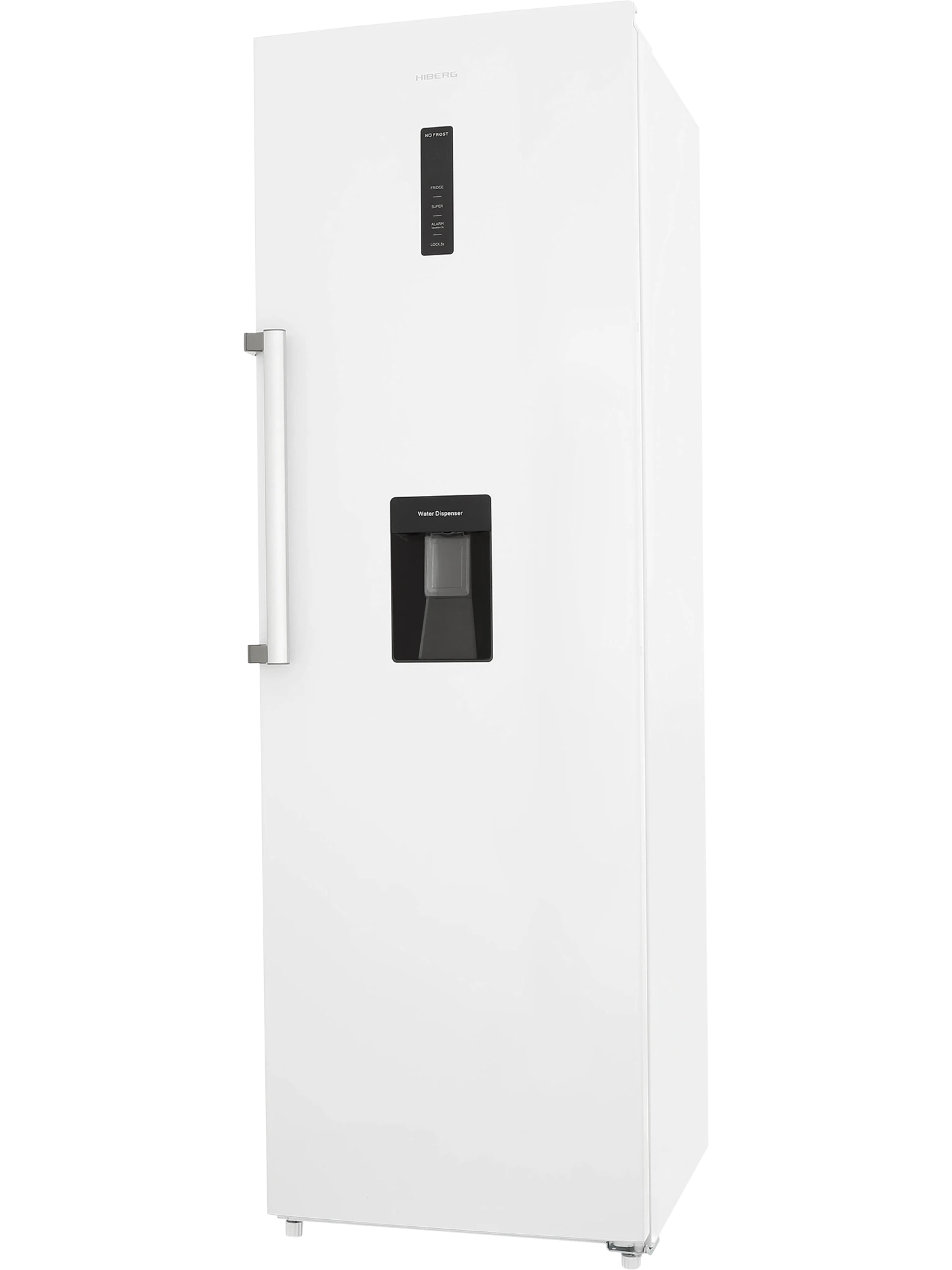  Холодильник HIBERG RF 40DD NFW