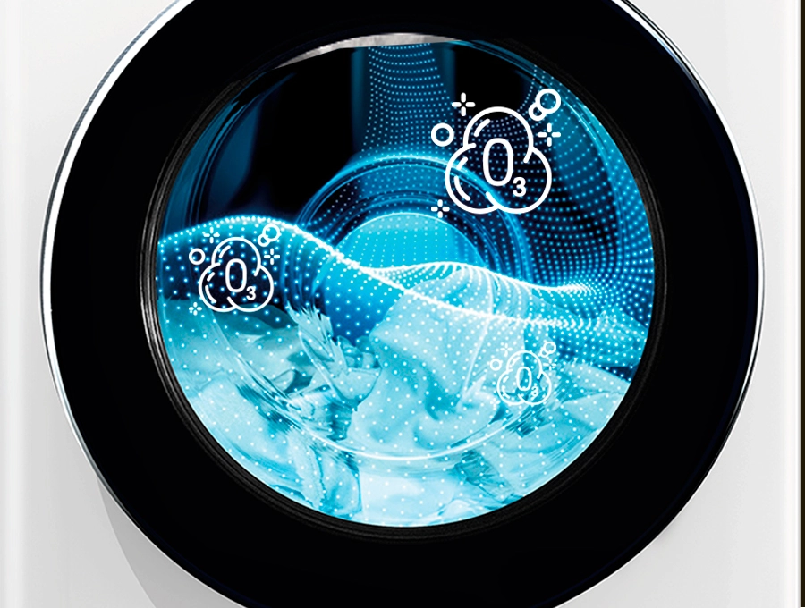 Преимущество Стиральная машина с сушкой HIBERG i-DDQ8 - 10614 W - Функция "Озон"