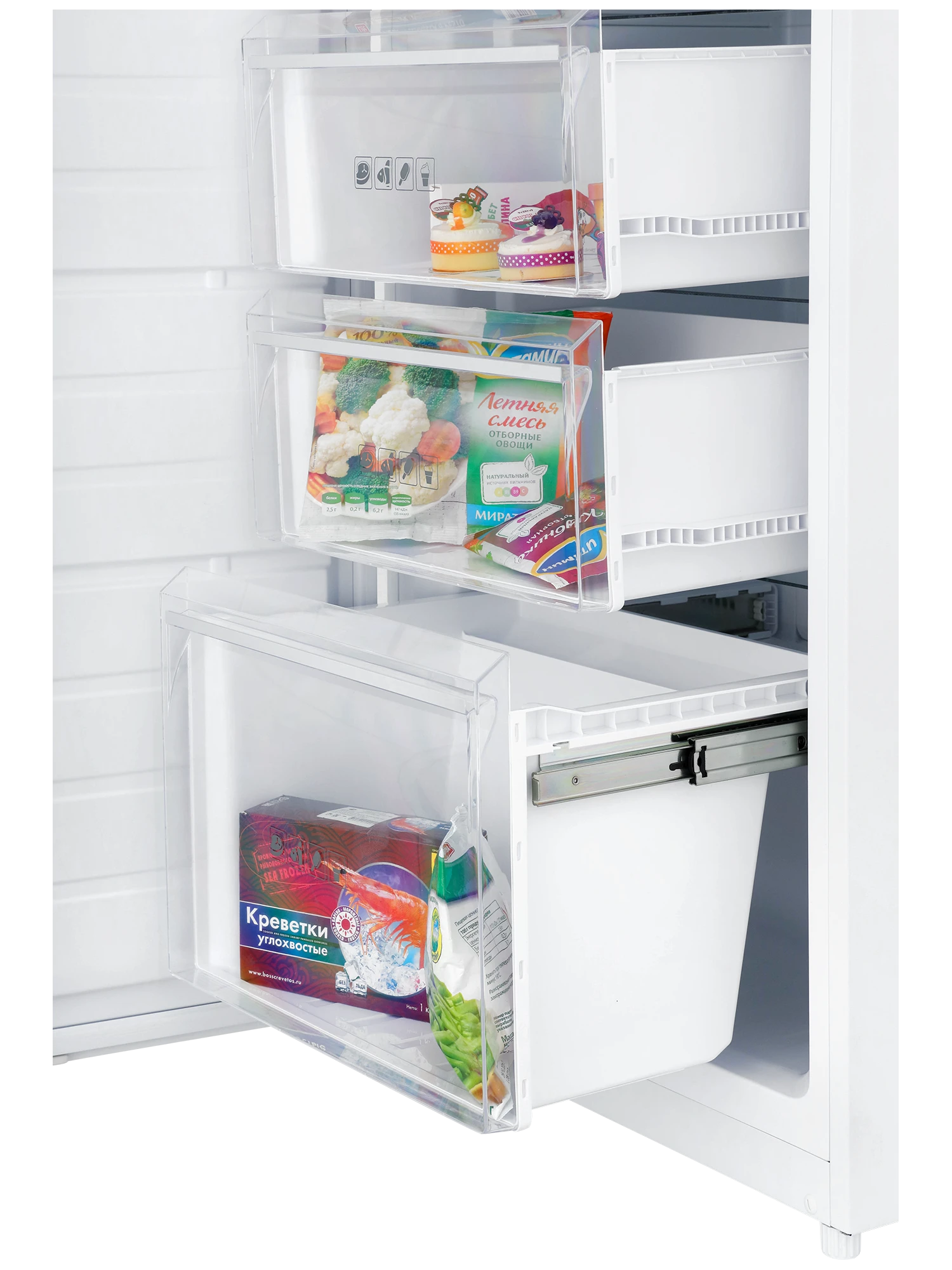  Морозильник HIBERG FR 40DX NFW