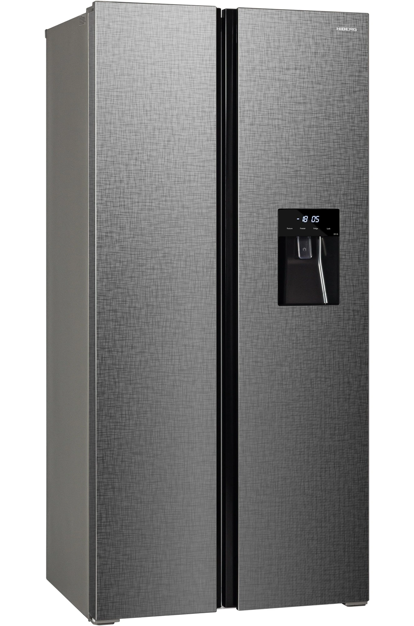  Холодильник HIBERG RFS-484DX NFXq