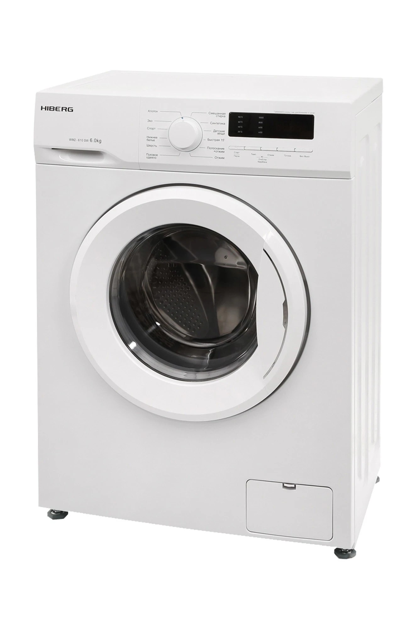  Стиральная машина HIBERG WM2 - 610 SW