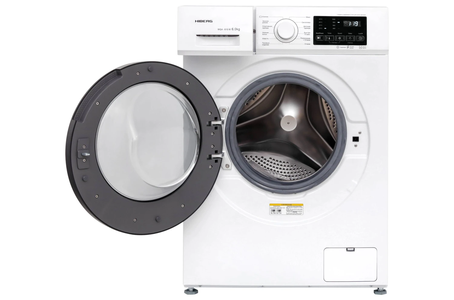  Стиральная машина HIBERG WQ4-610 W