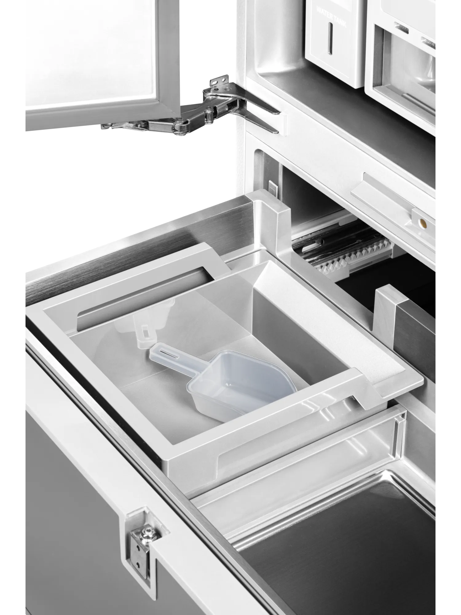  Встраиваемый холодильник HIBERG s-FFB 800 W