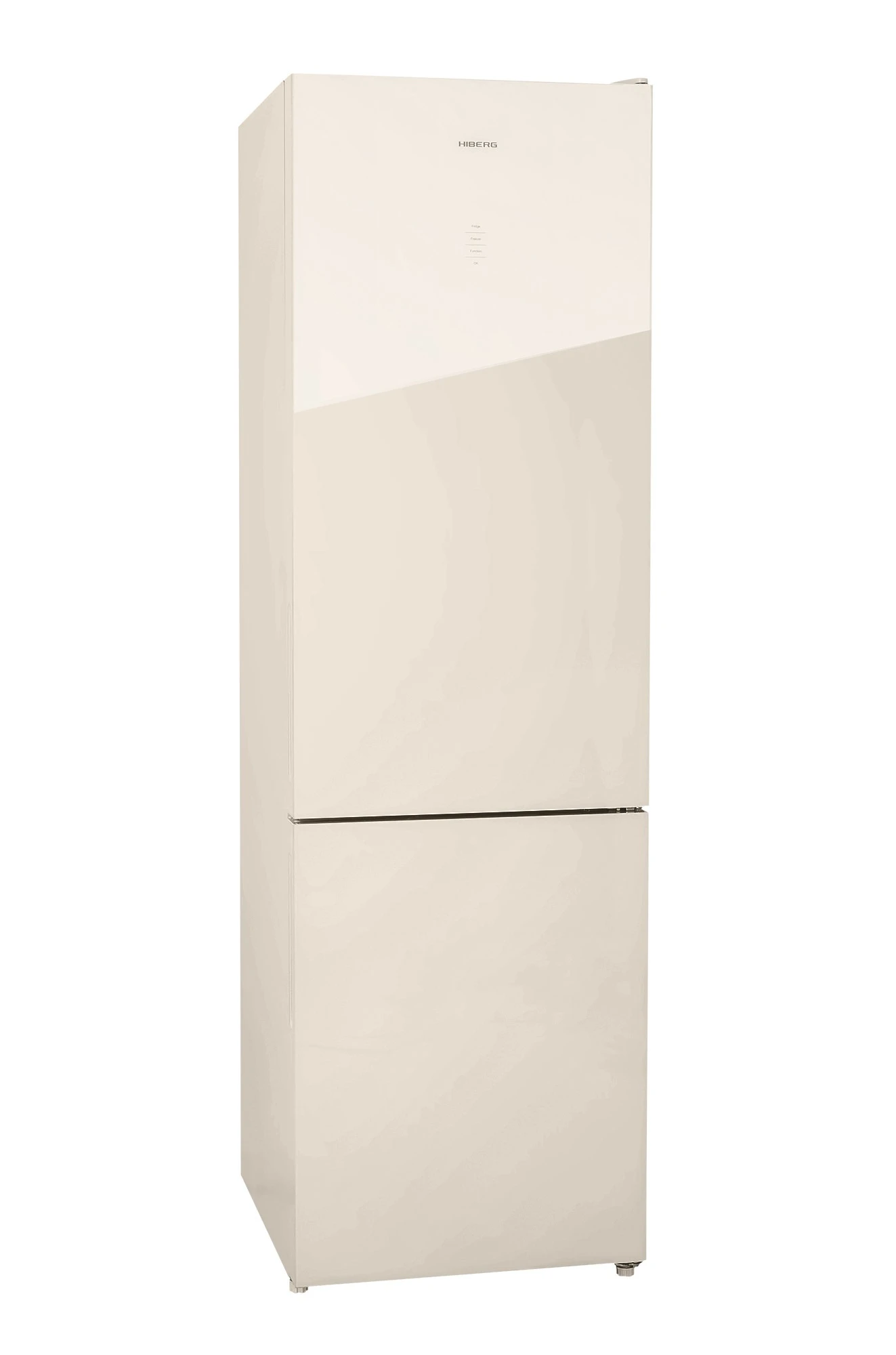  Холодильник HIBERG RFC-400DX NFGY