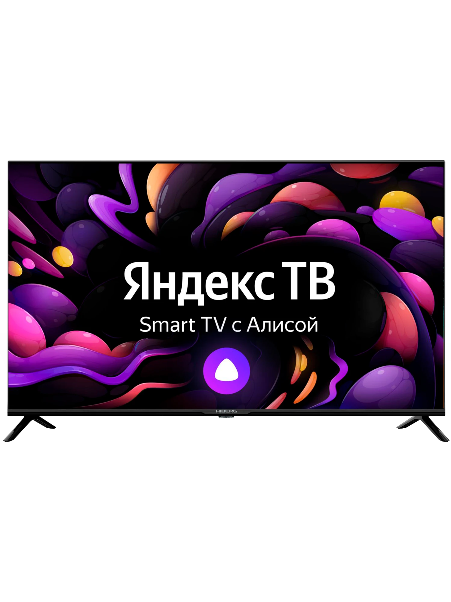  Телевизор HIBERG 43Y UHD-R