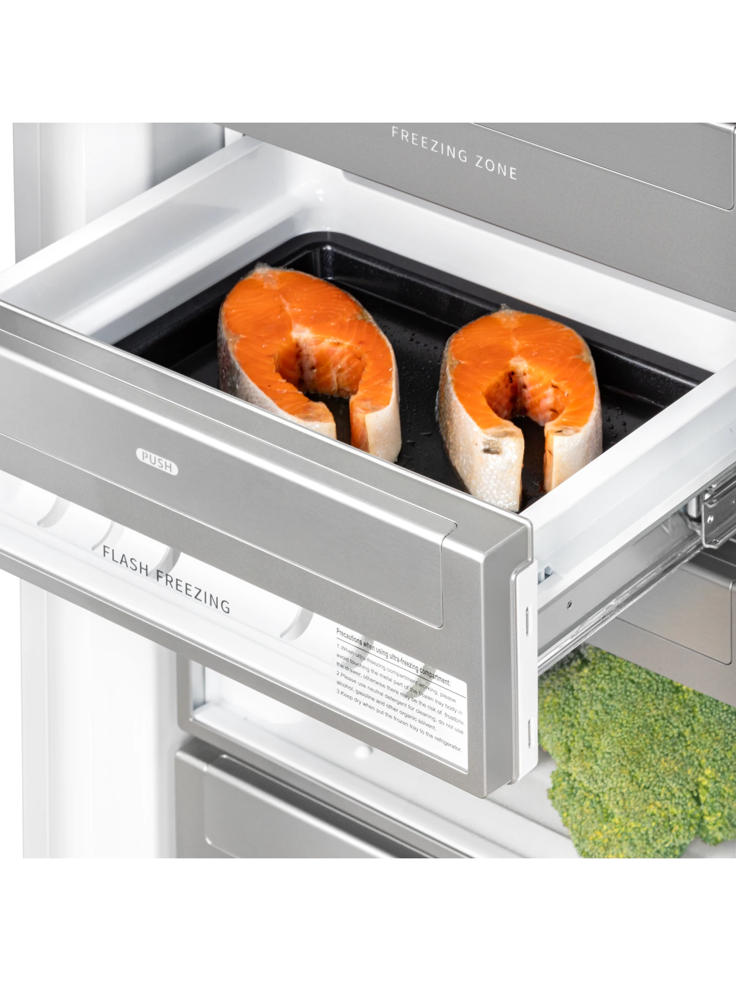  Встраиваемый холодильник HIBERG S-RFS 800 W inverter