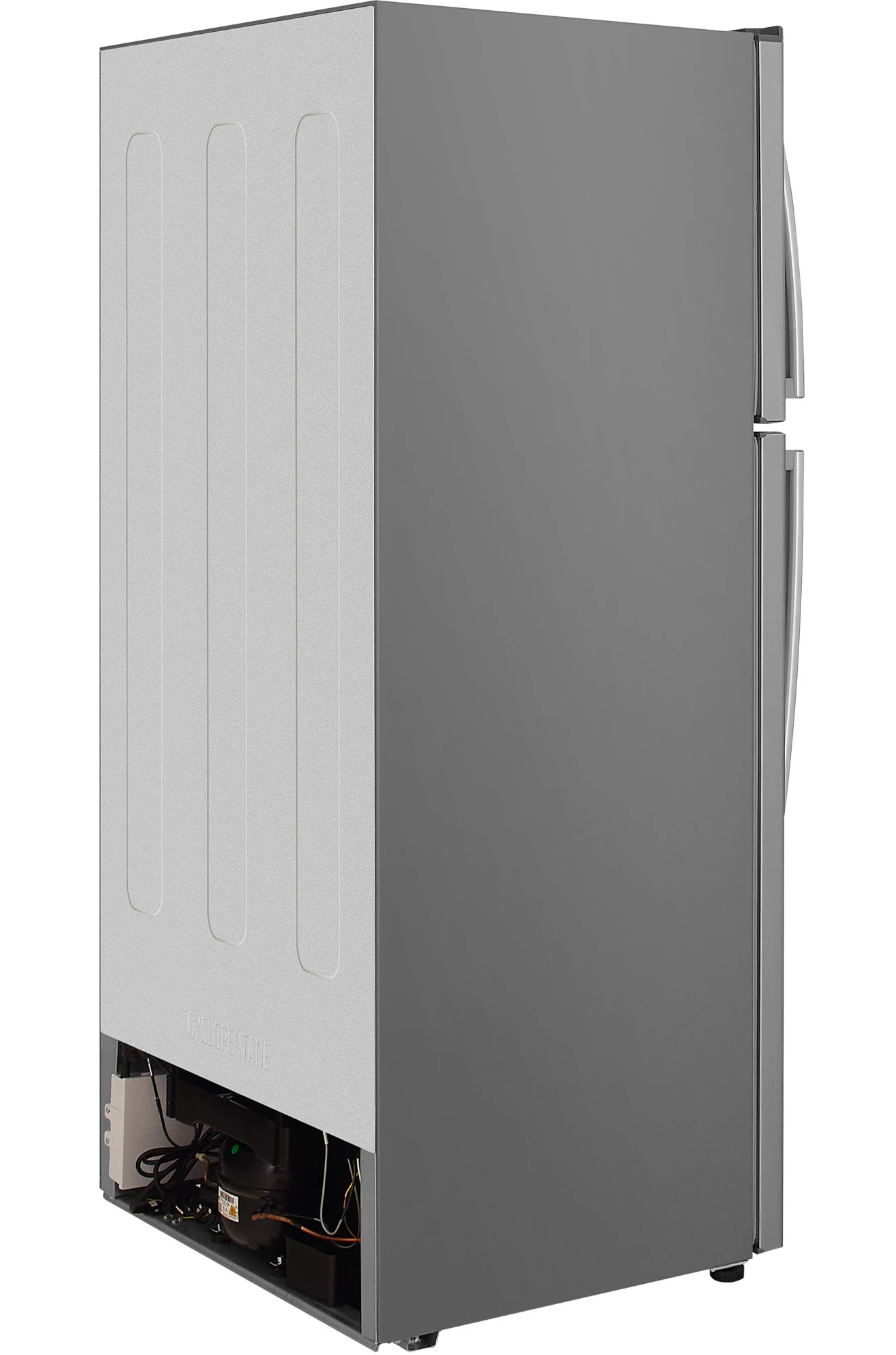  Холодильник HIBERG RFT-65D NFX