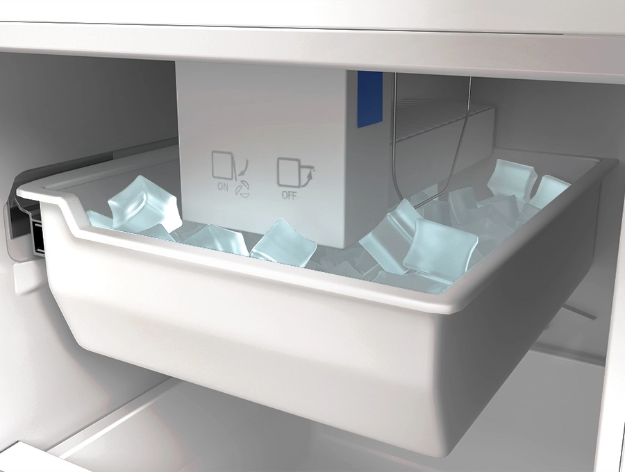 Преимущество Холодильник HIBERG RFQ-555DX NFGB Inverter - Автоматический ледогенератор