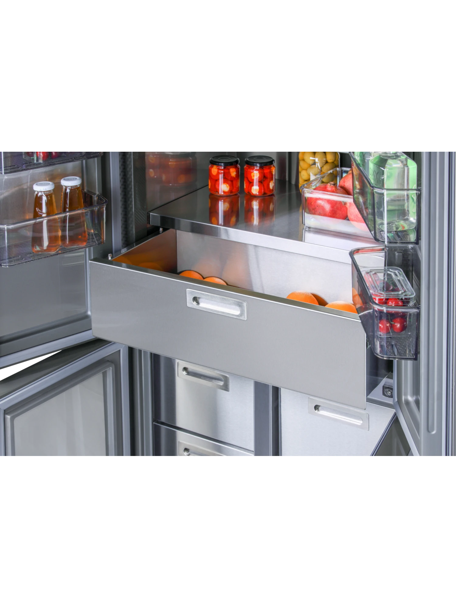  Встраиваемый холодильник HIBERG i-RFQB 550 NF