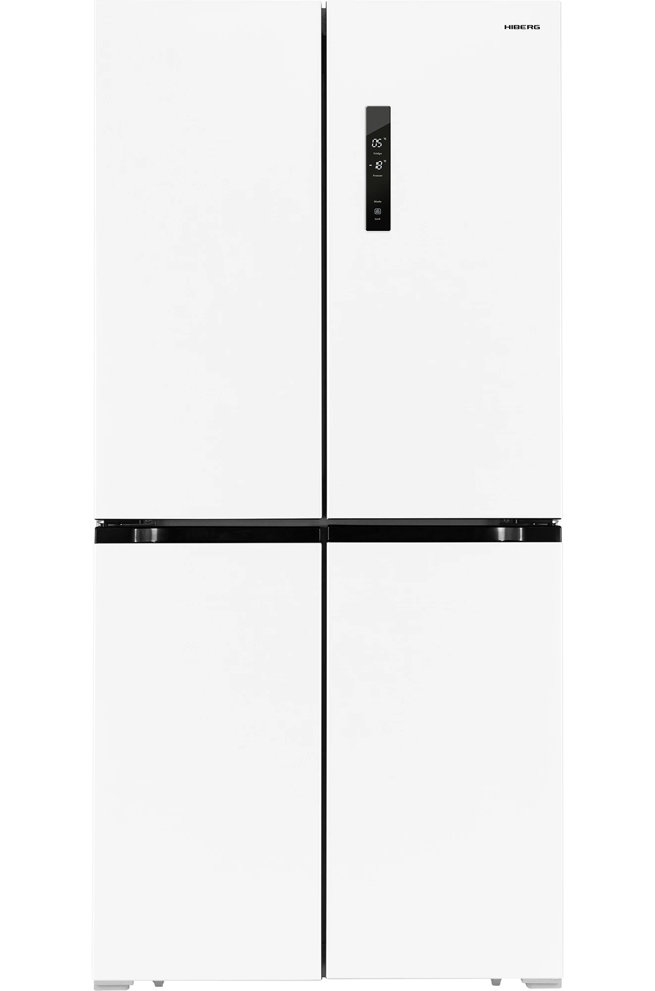  Холодильник HIBERG RFQ-490DX NFW Inverter