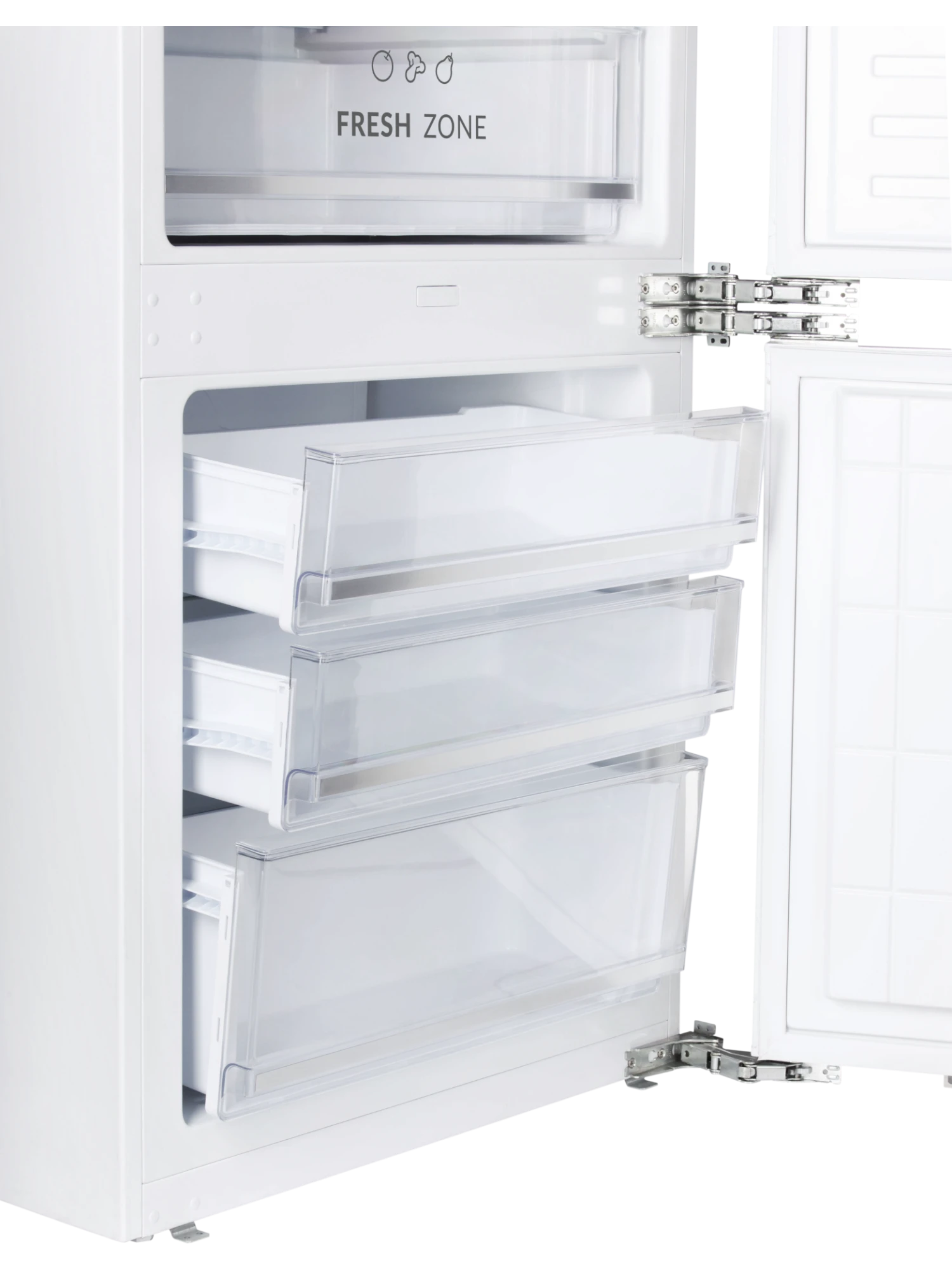  Встраиваемый холодильник HIBERG i-RFCB 500F NFW