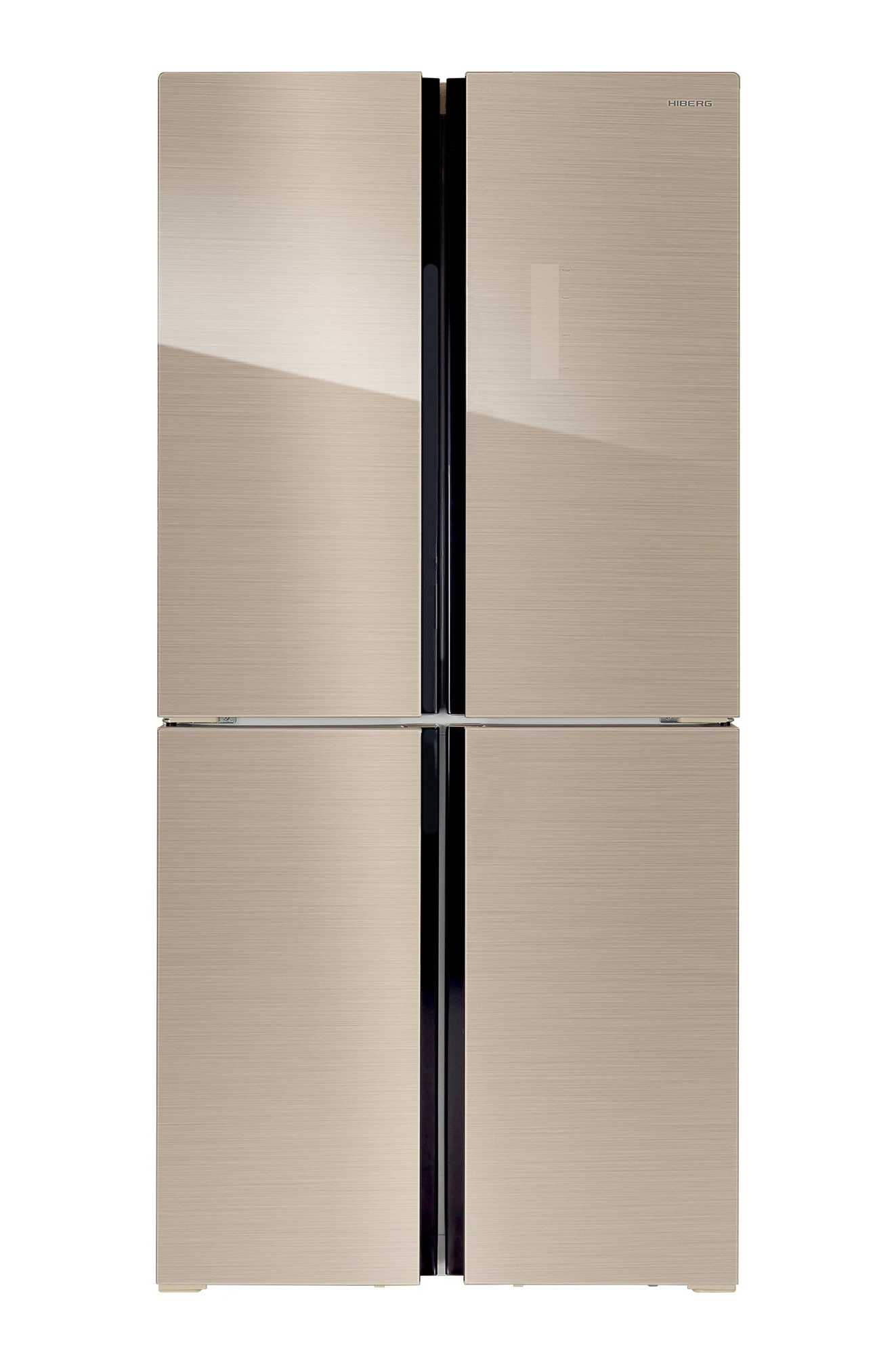 Холодильник HIBERG RFQ-490DX NFGY