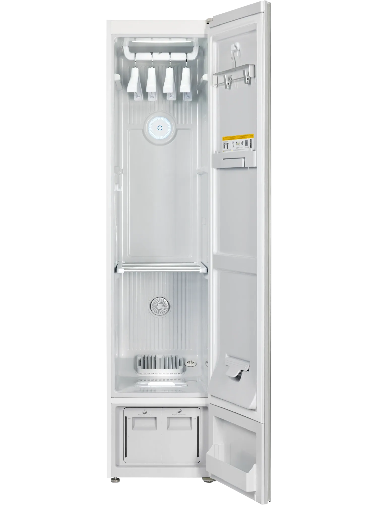  Паровой шкаф HIBERG SD 4GW