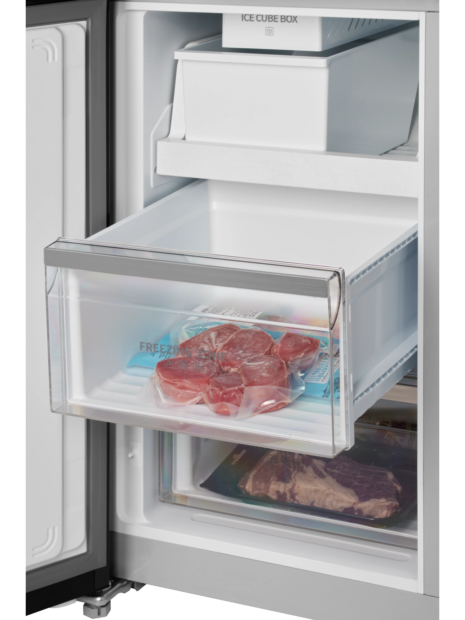  Холодильник HIBERG i-RFQ 705G B