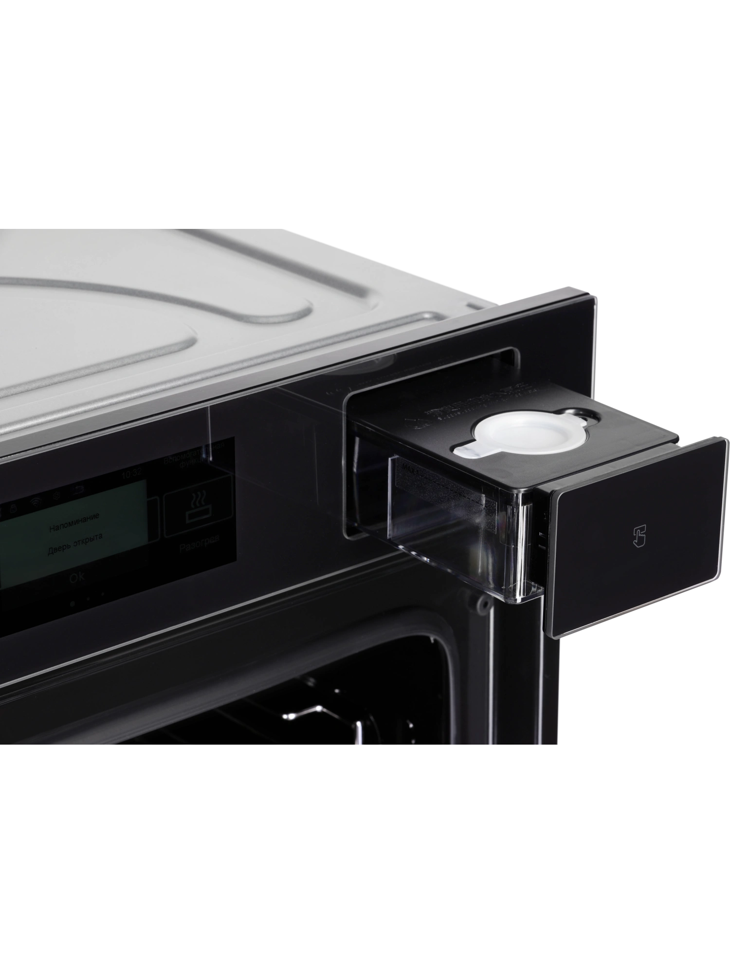  Духовой шкаф HIBERG S-VM 6615 B i-SMART