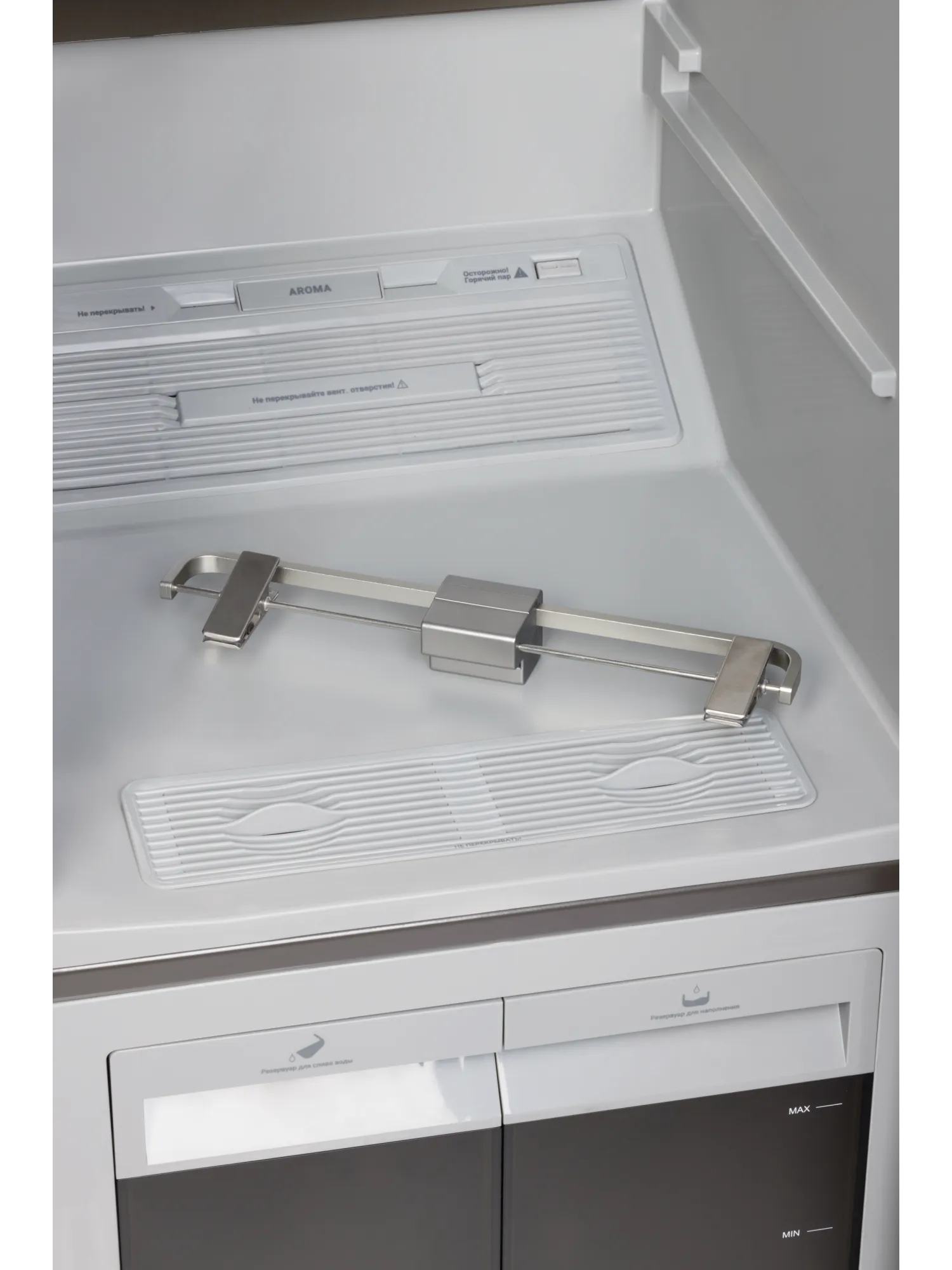  Паровой шкаф HIBERG SD 6GB