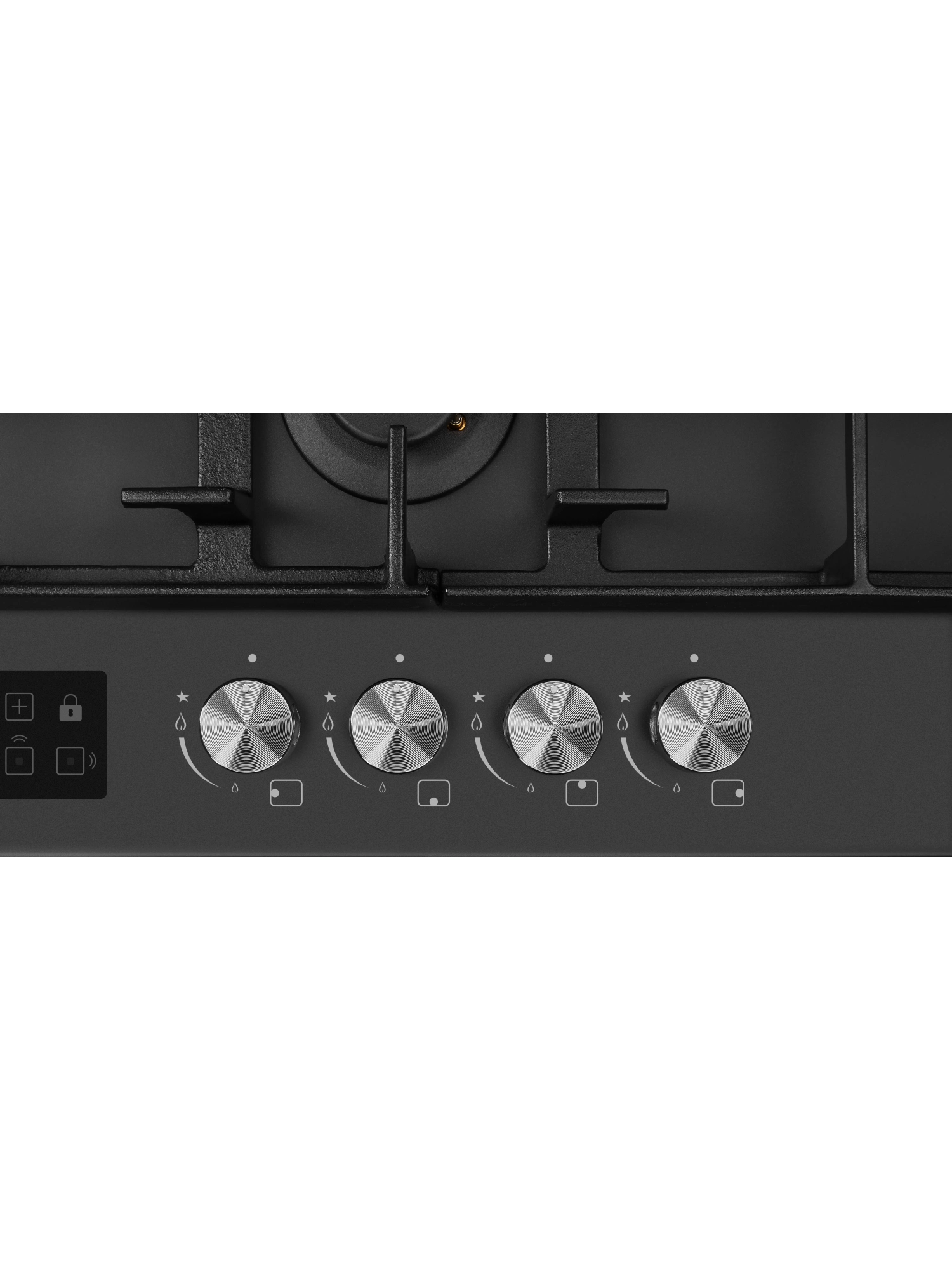  Варочная поверхность HIBERG VM 6245 Gr