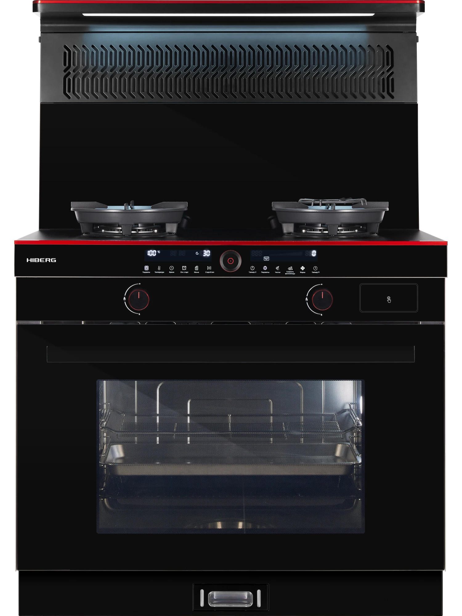 Плита HIBERG S-FEG 92 и i-VM 9120