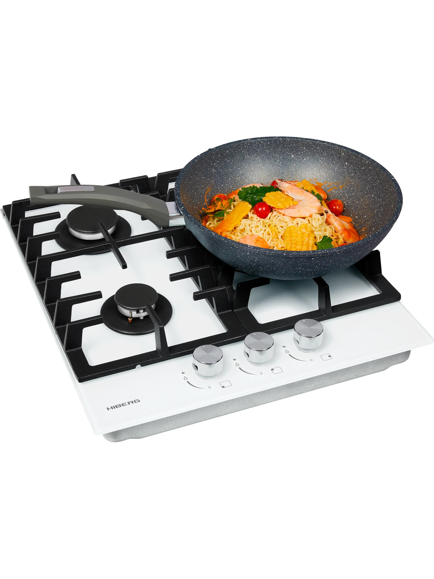  Варочная поверхность HIBERG VM 4534 W