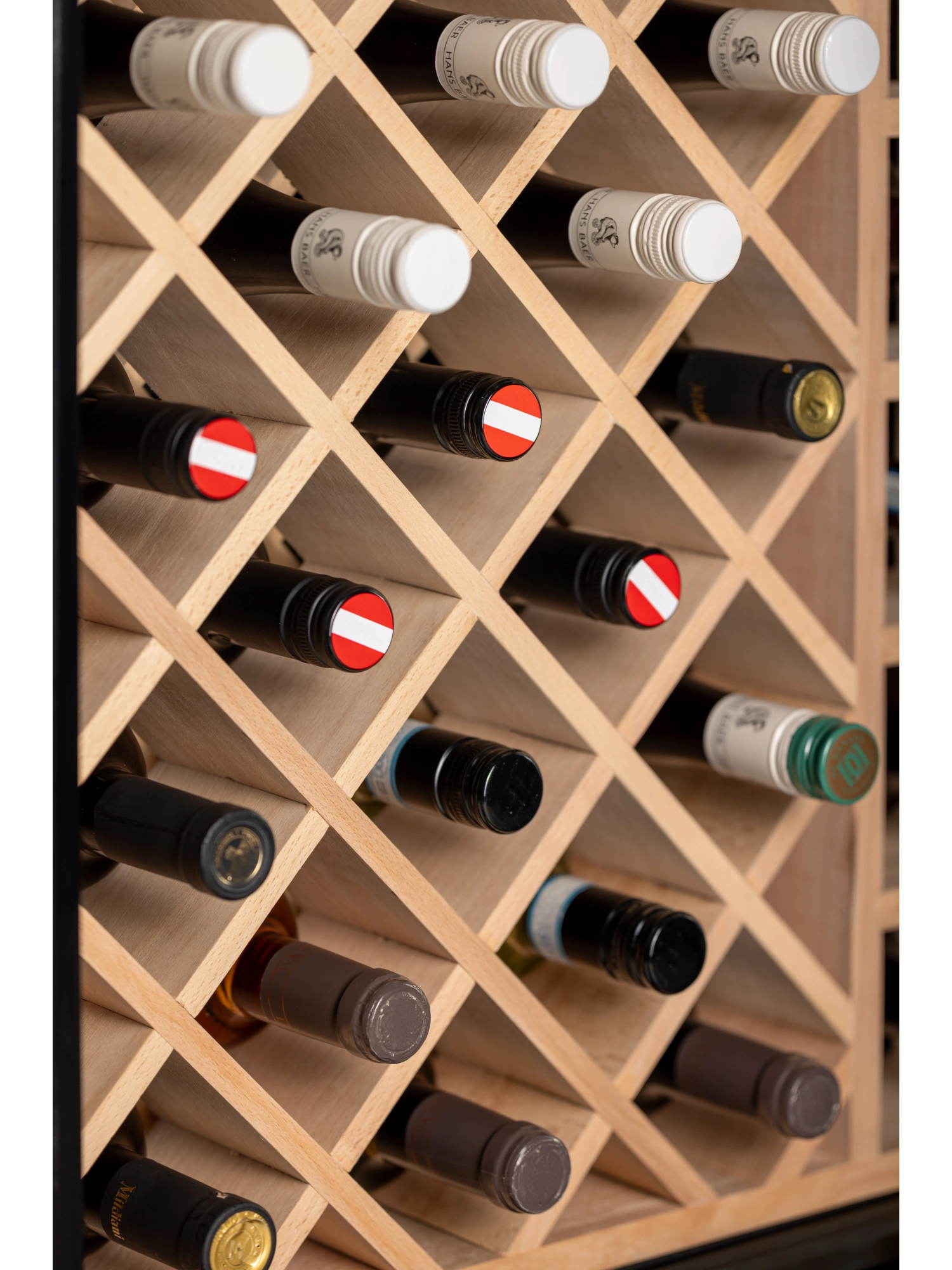  Встраиваемый винный шкаф HIBERG ROYAL WX 190