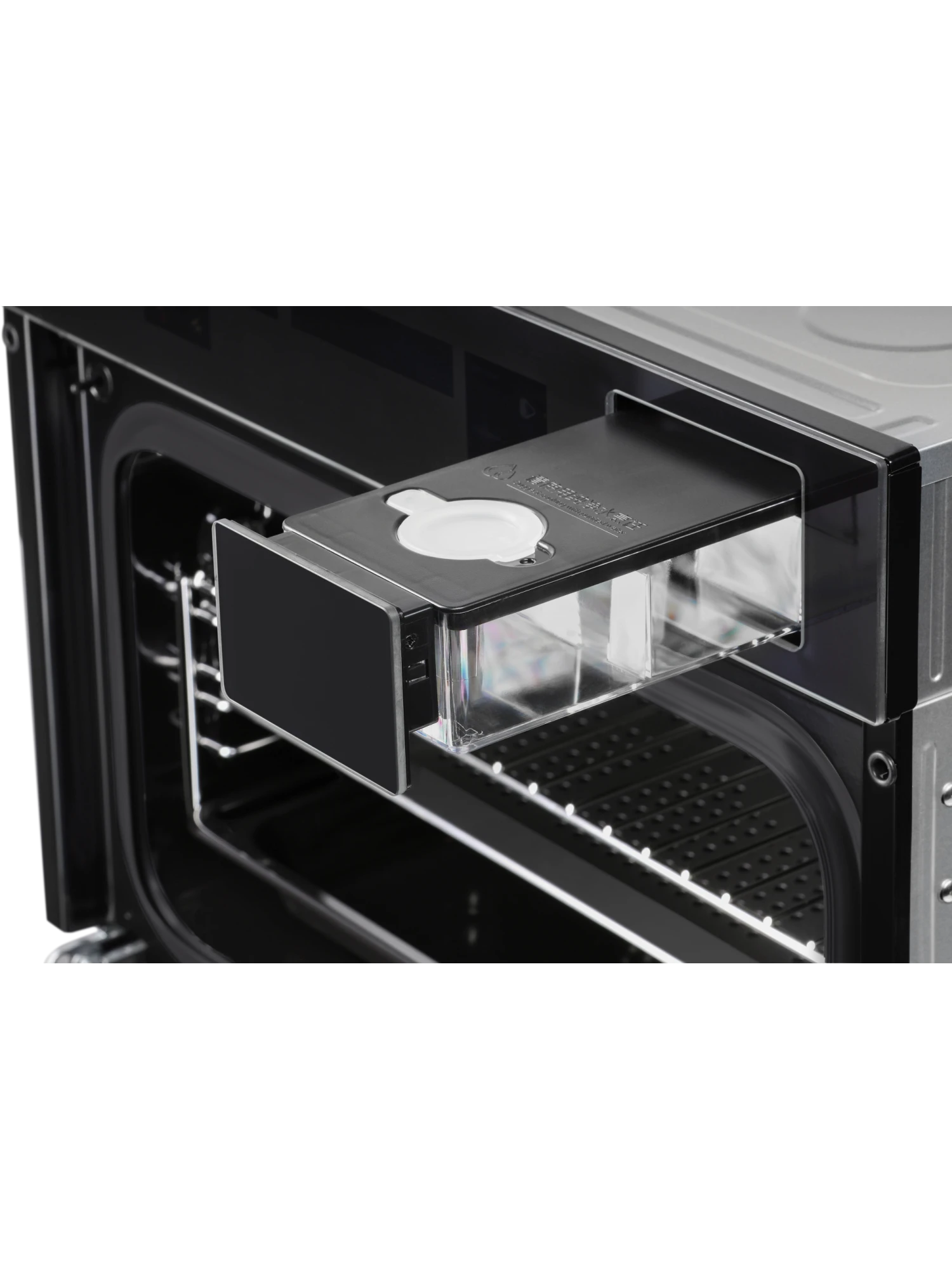  Духовой шкаф HIBERG S-VMF 5515 B SMART