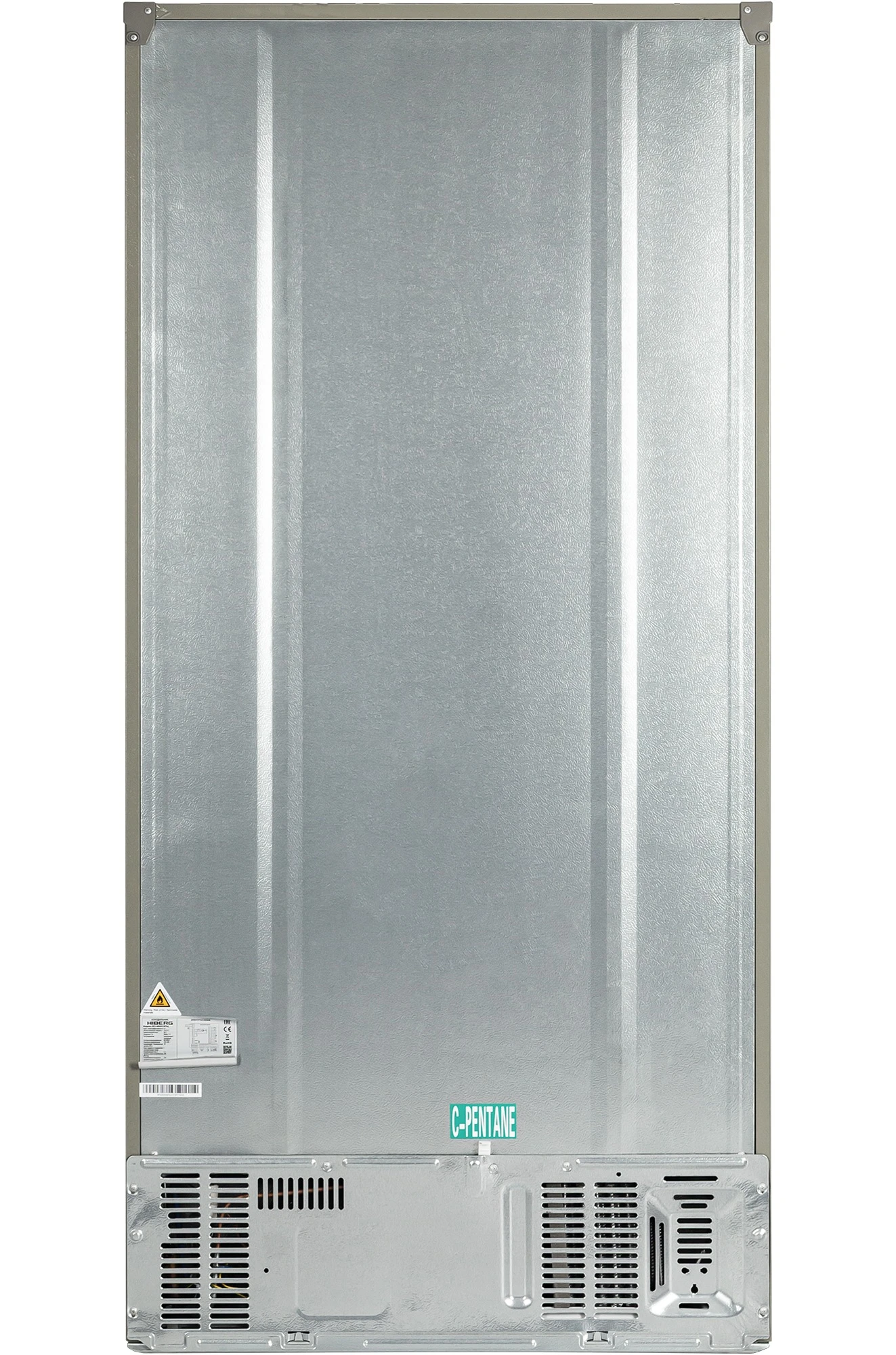  Холодильник HIBERG RFS-484DX NFXq