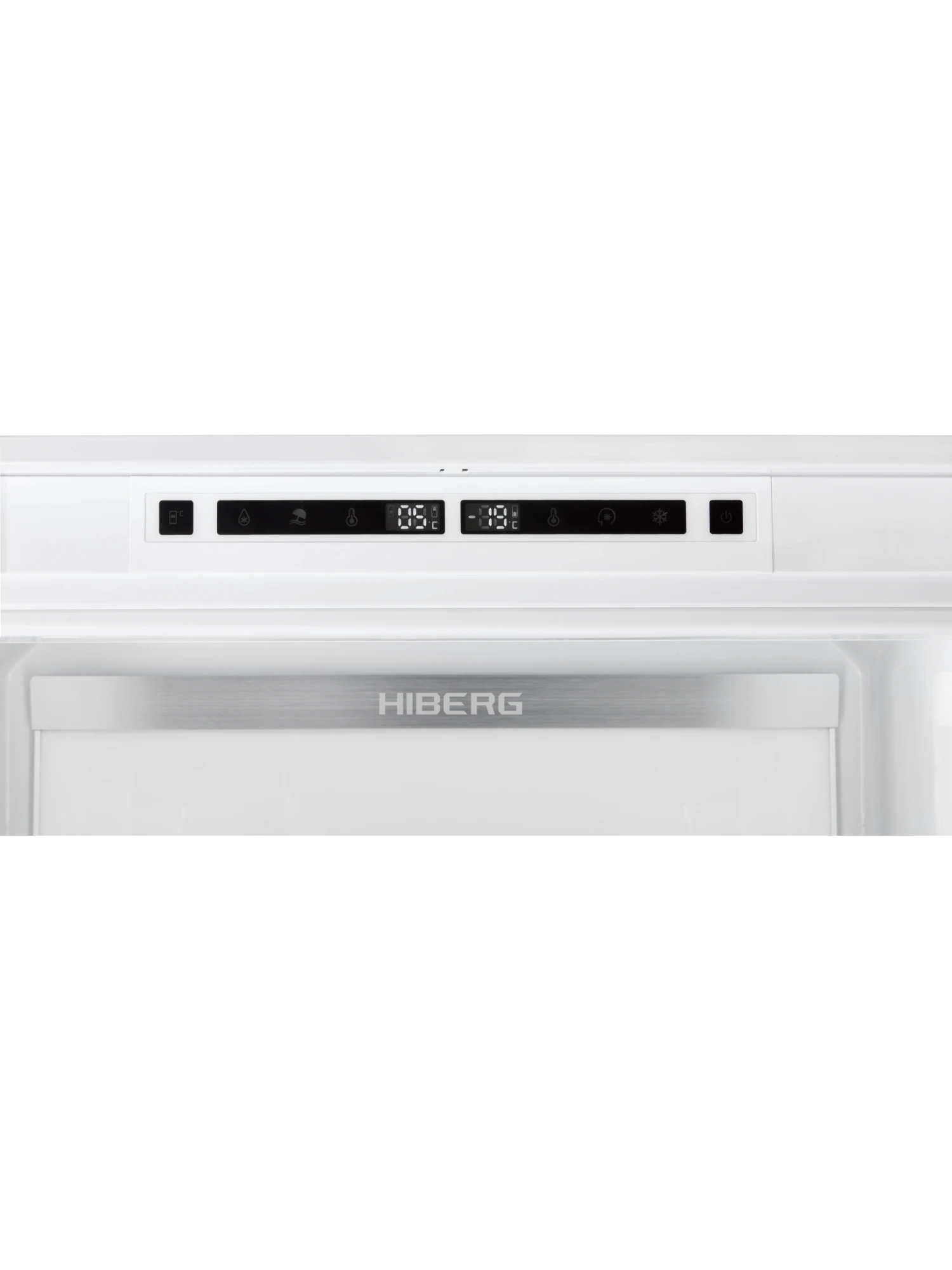 Встраиваемый холодильник HIBERG i-RFCB 500F NFW