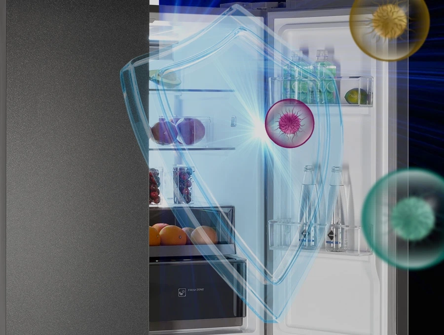 Преимущество Холодильник HIBERG RFQ-590G GT Inverter - Режим «Сохранение свежести»