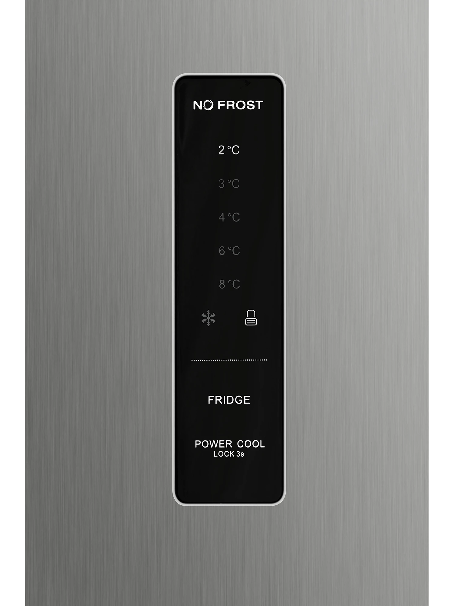  Холодильник HIBERG RFT 690DX NFX