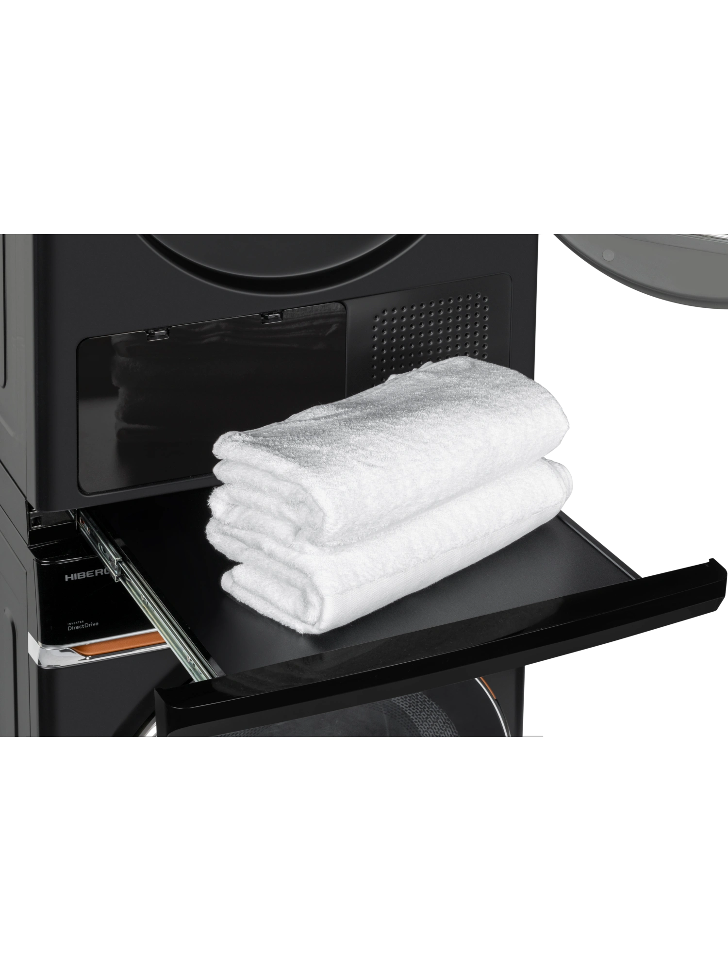  Стиральная машина HIBERG i-DDQ10 - 814&nbsp;B + Сушильная машина HIBERG HDQ11 - 10 B