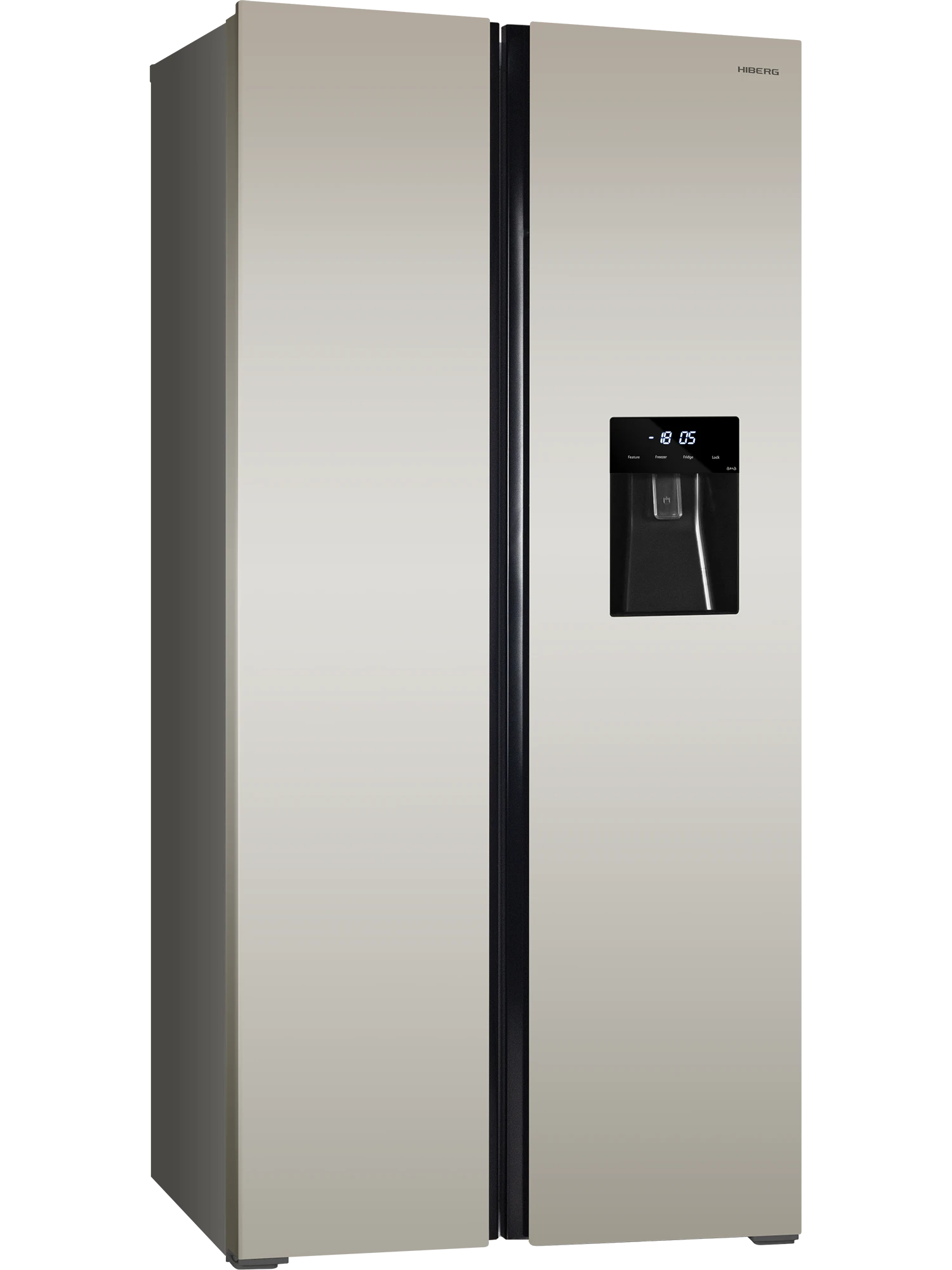 Холодильник HIBERG RFS-484DX NFH Invertrer