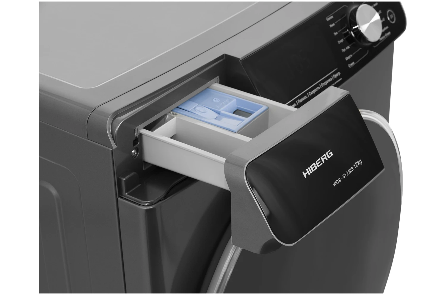  Стиральная машина HIBERG WQ9-512 BiS