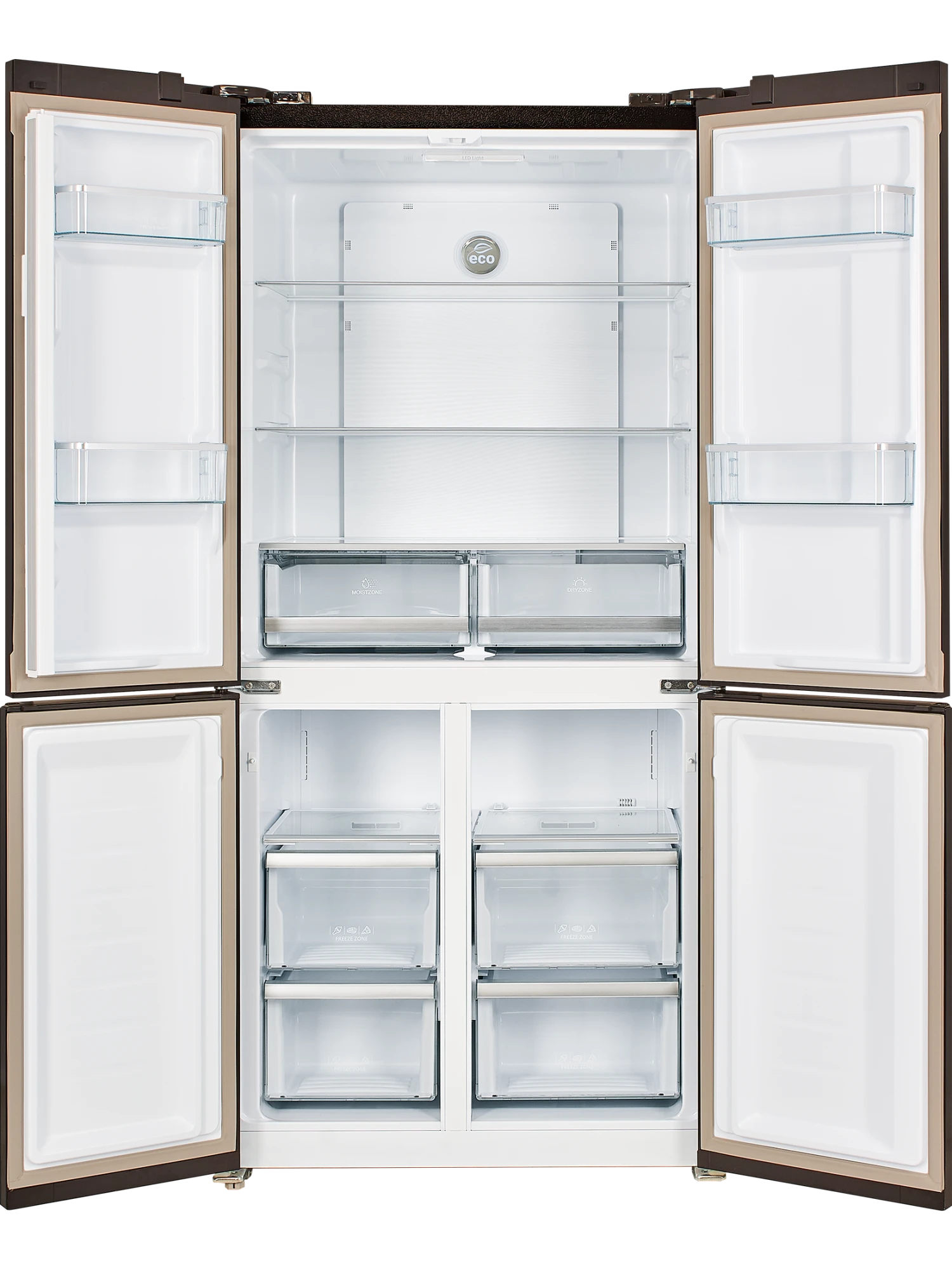  Холодильник HIBERG RFQ-490DX NFGP Inverter