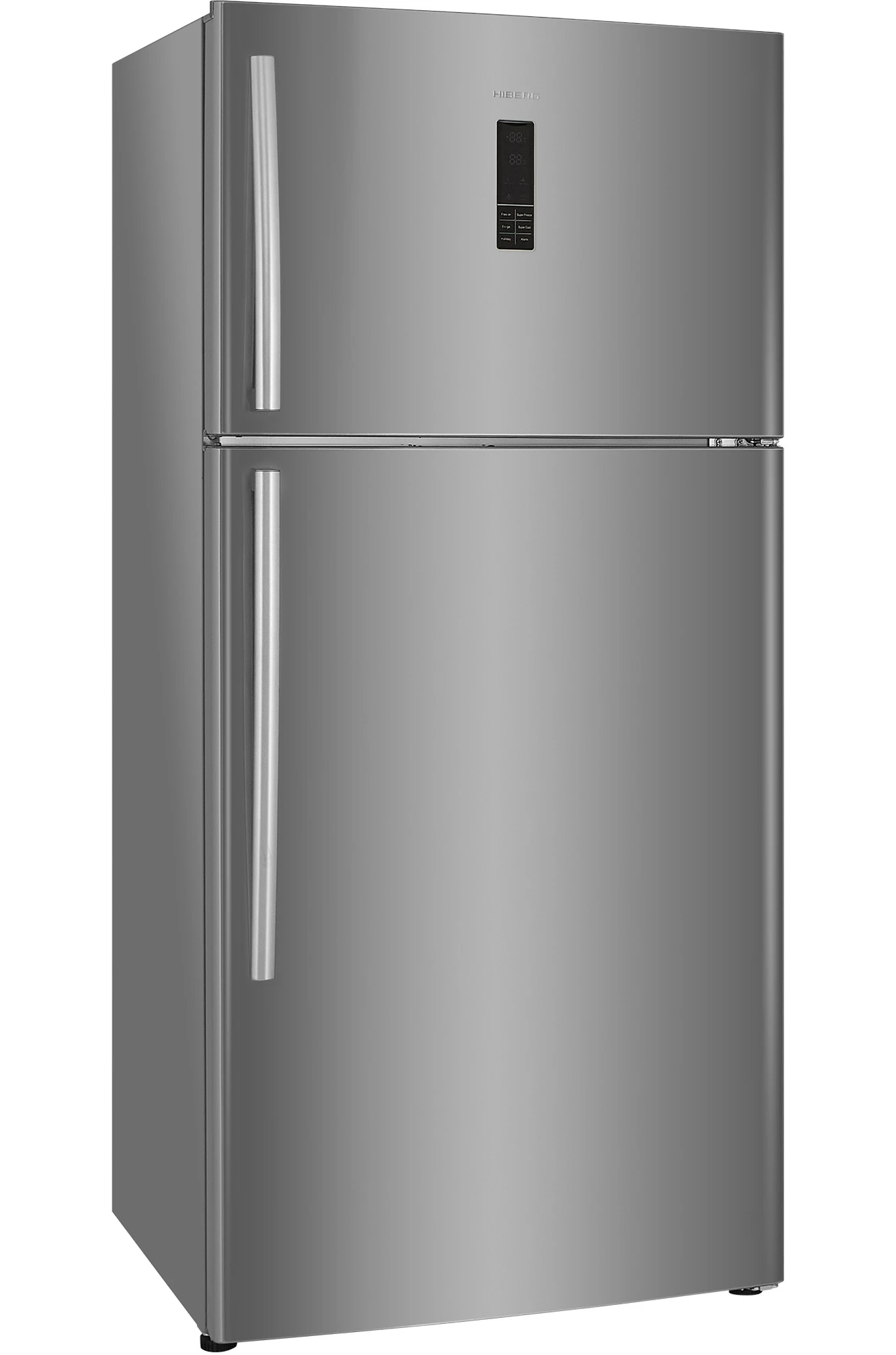  Холодильник HIBERG RFT-65D NFX