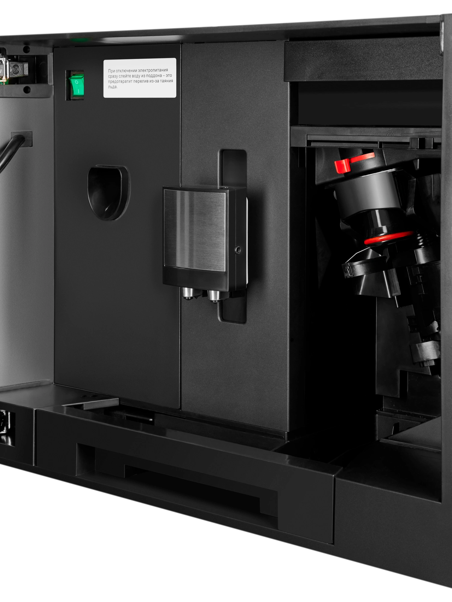  Встраиваемая кофемашина HIBERG PROFF-KP Ice