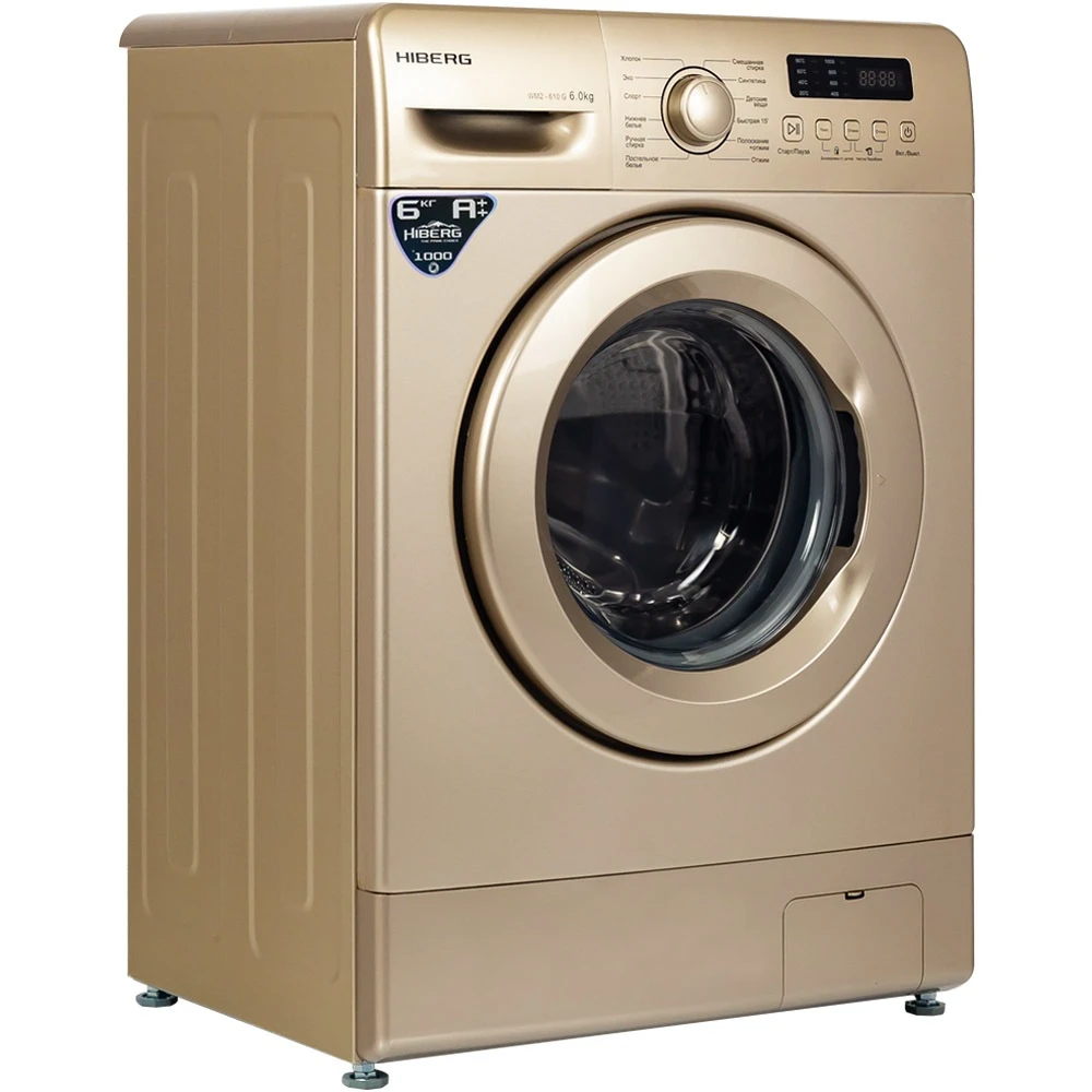  Стиральная машина HIBERG WM2-610 G