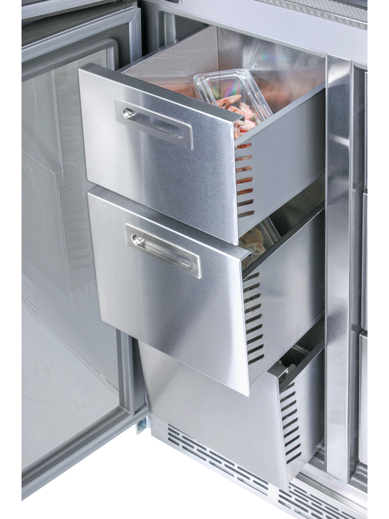  Встраиваемый холодильник HIBERG i-RFQB 550 NF