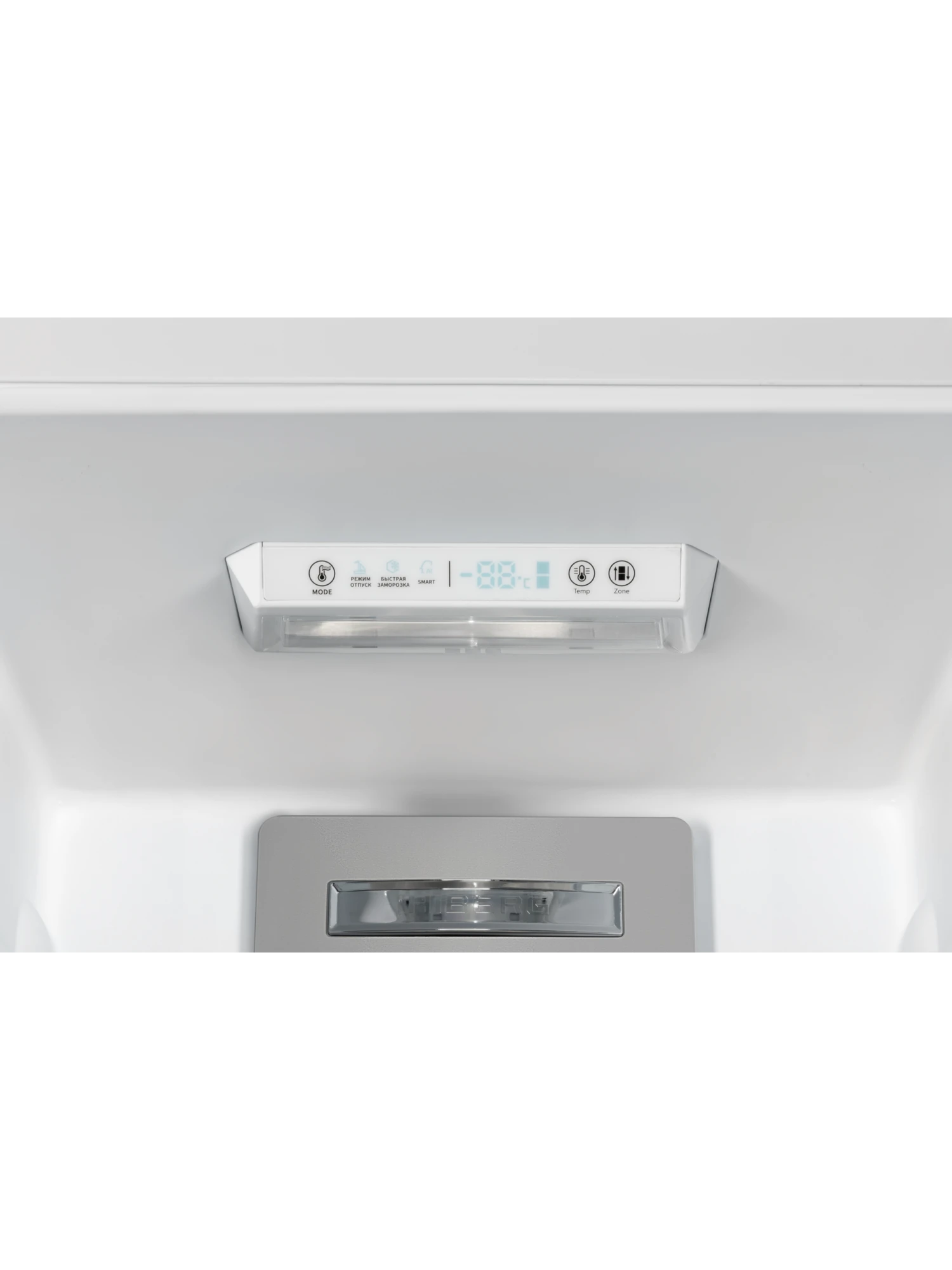  Встраиваемый холодильник HIBERG i-RFCB 400F NFW