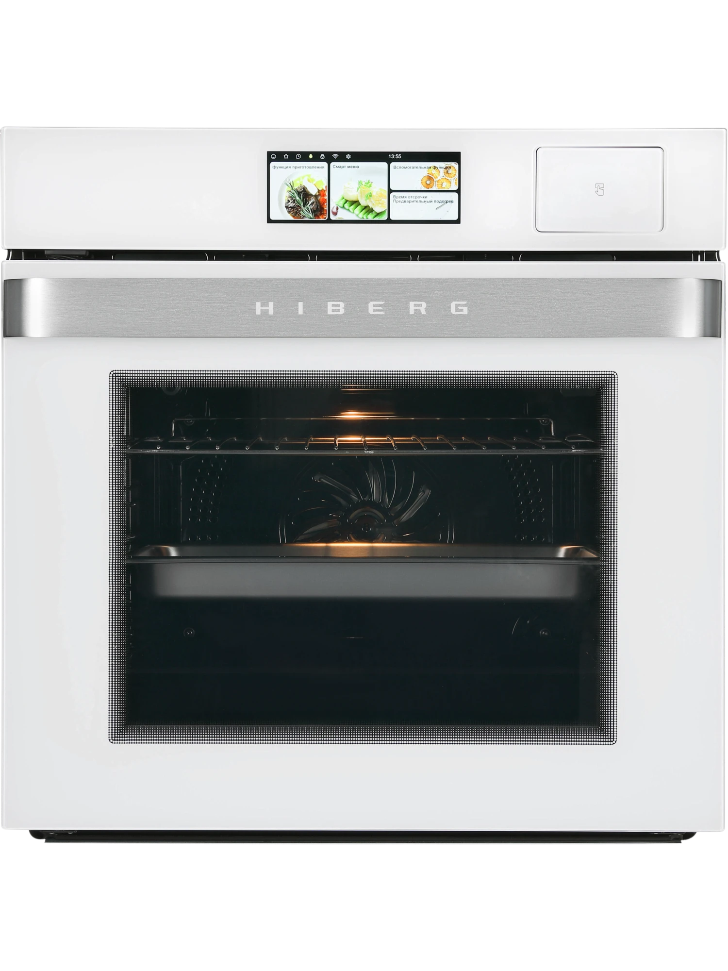  Духовой шкаф HIBERG S-VM 6615 W i-SMART