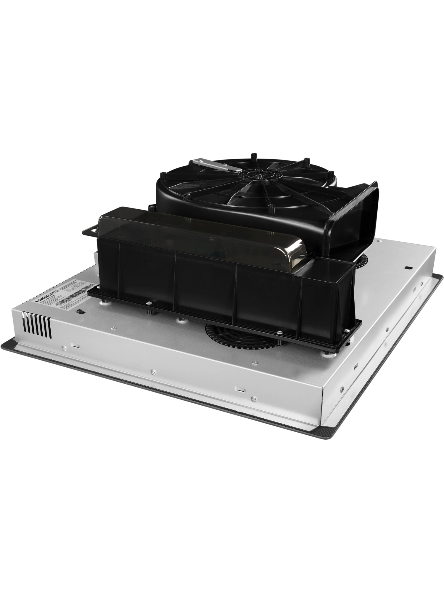  Индукционная варочная поверхность с вытяжкой HIBERG i6-VM8 B