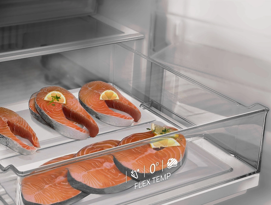 Преимущество Холодильник HIBERG RFQ-555DX NFGB Inverter - Зона свежести