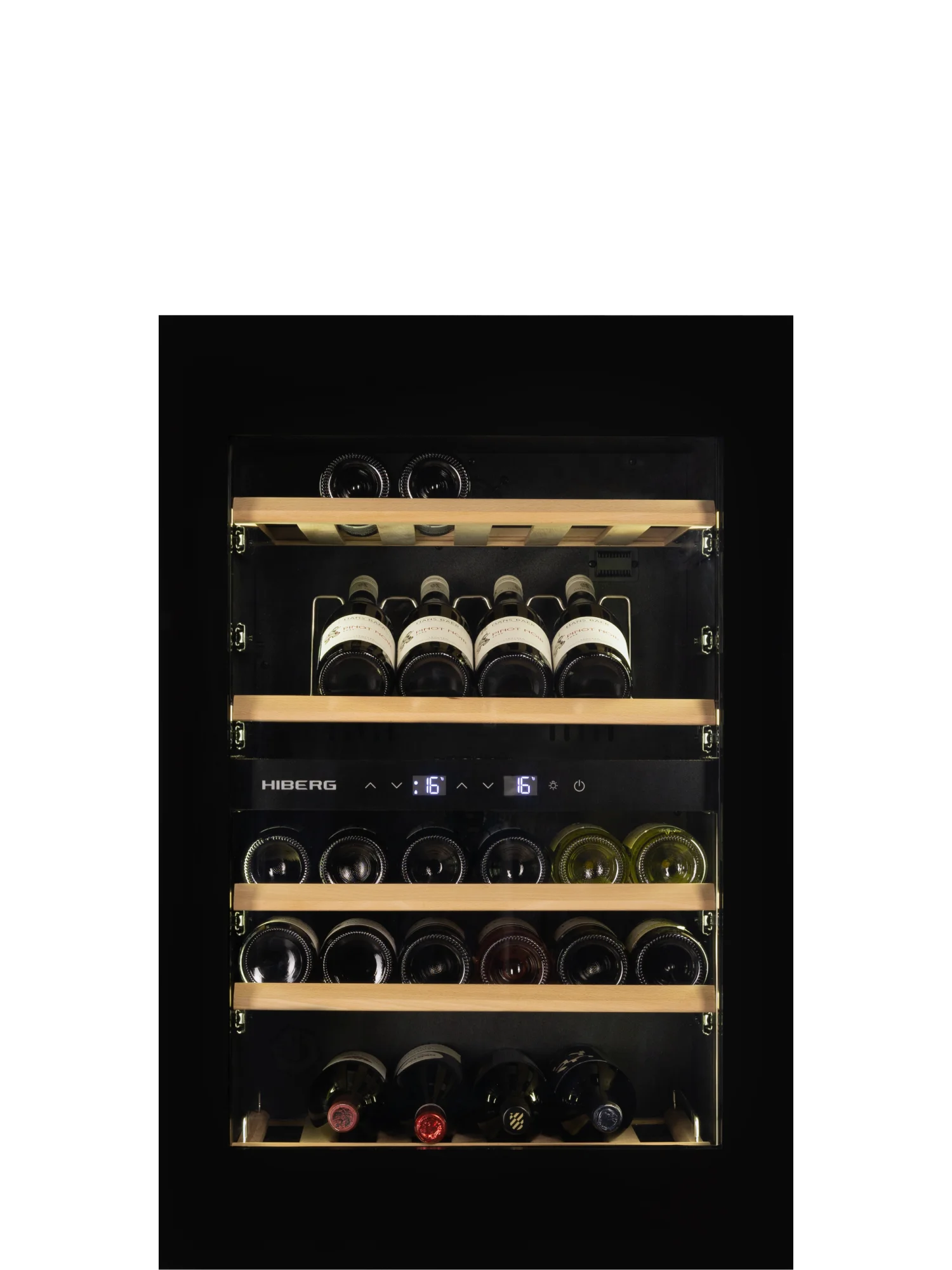 Встраиваемый винный шкаф HIBERG ROYAL W 85