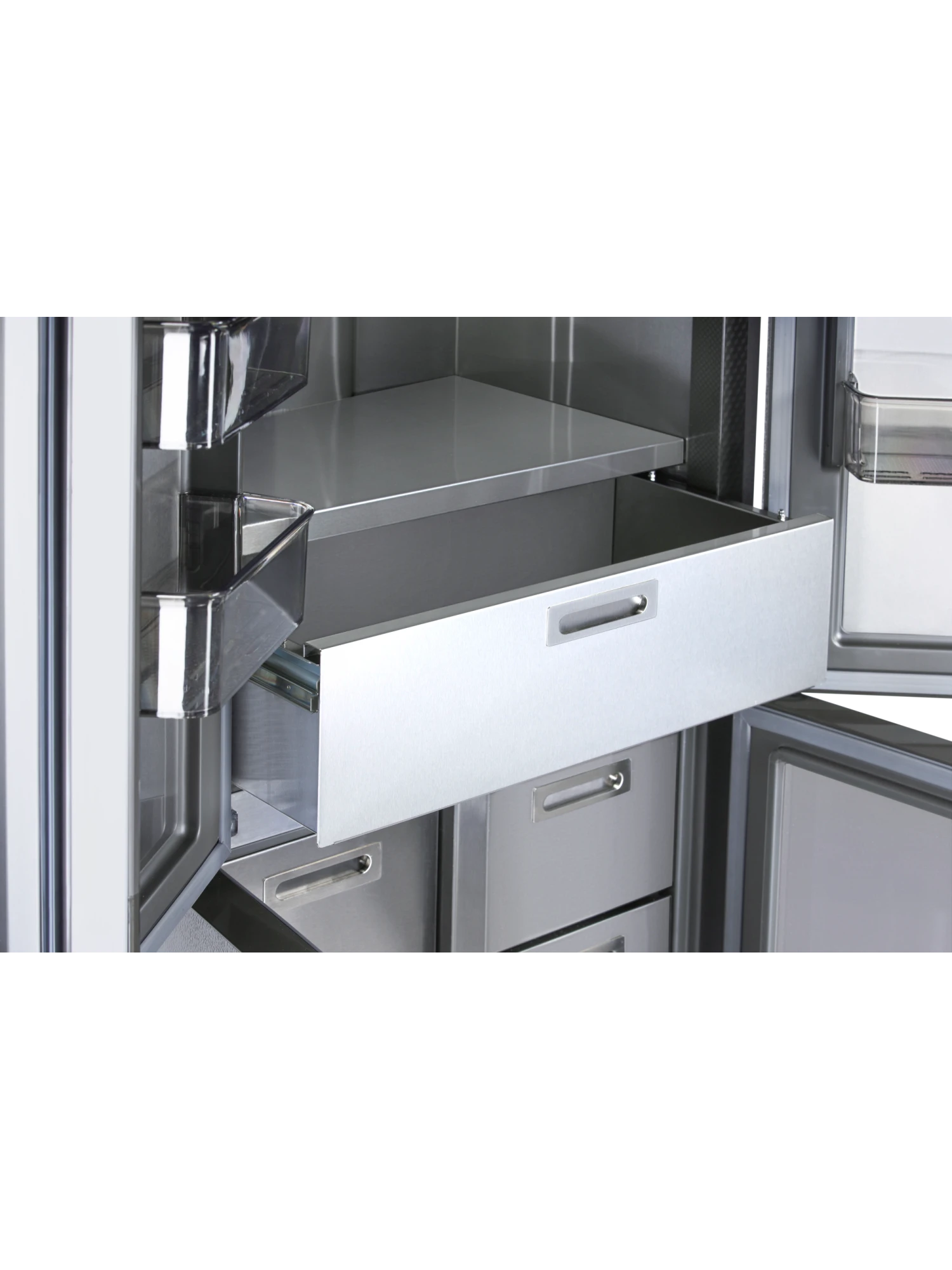  Встраиваемый холодильник HIBERG i-RFQB 550 NF