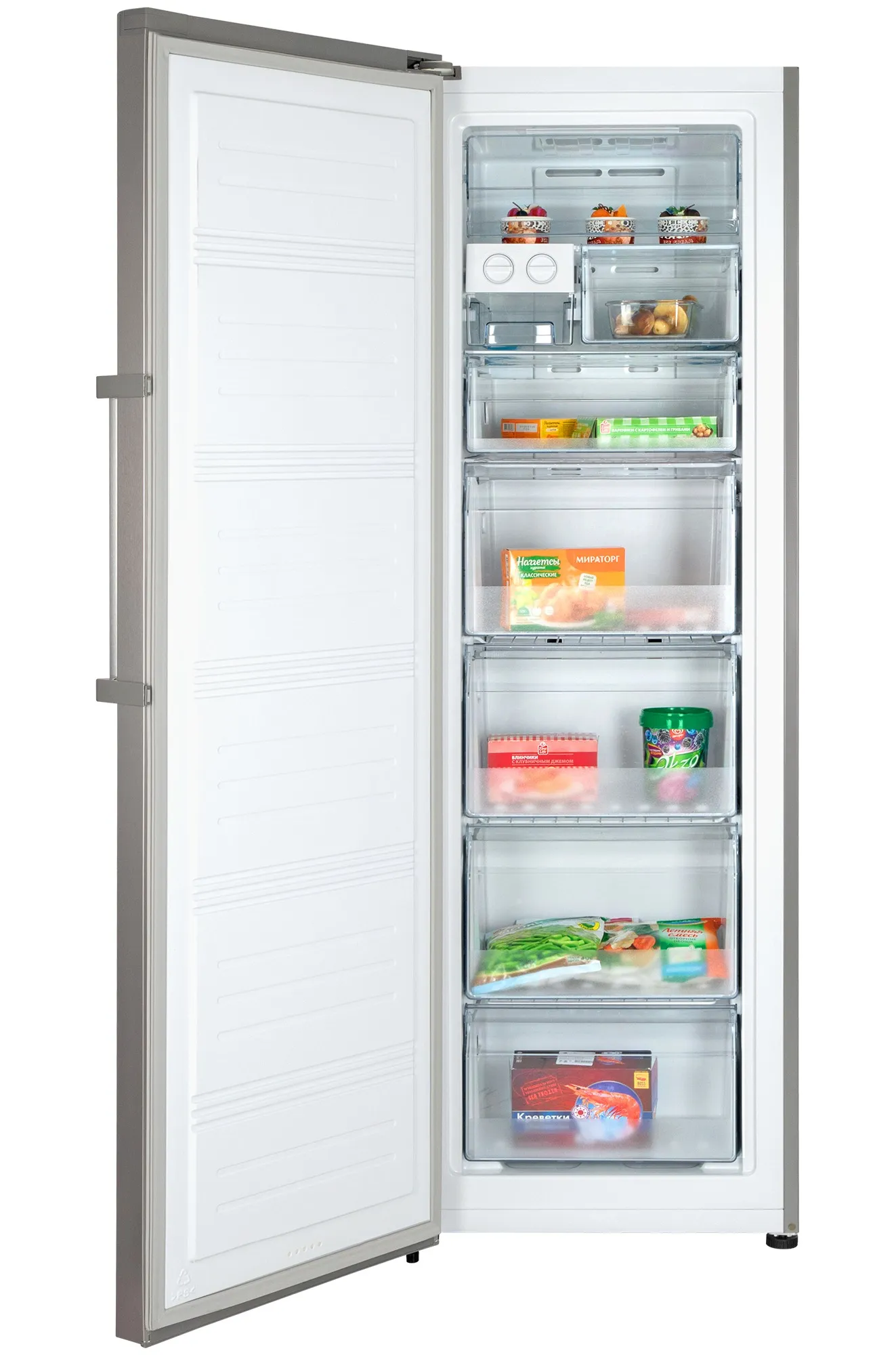  Холодильник SBS HIBERG RF-47DD NFS+FR-34D NFS