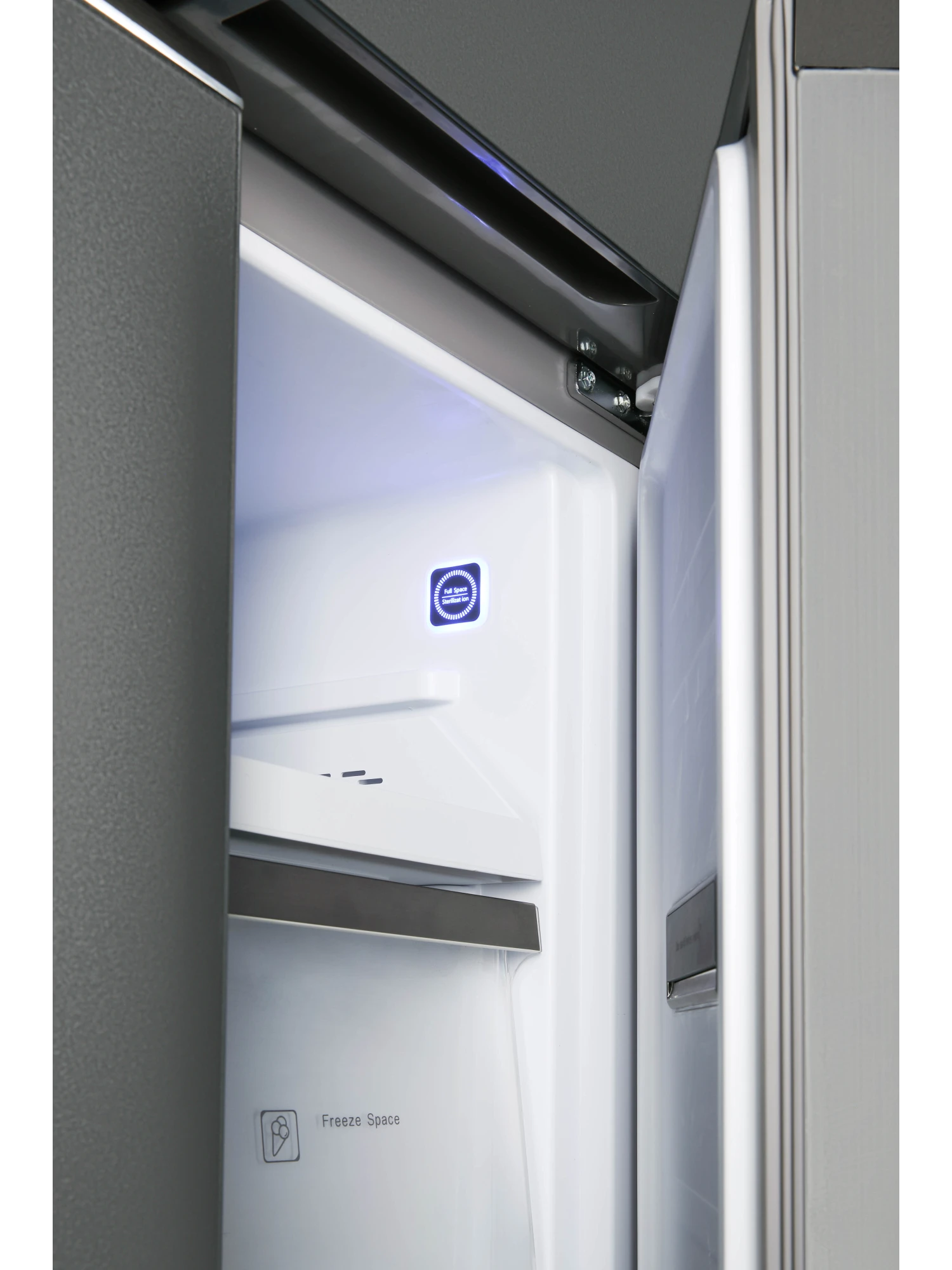  Холодильник HIBERG RFQ-590G GT Inverter