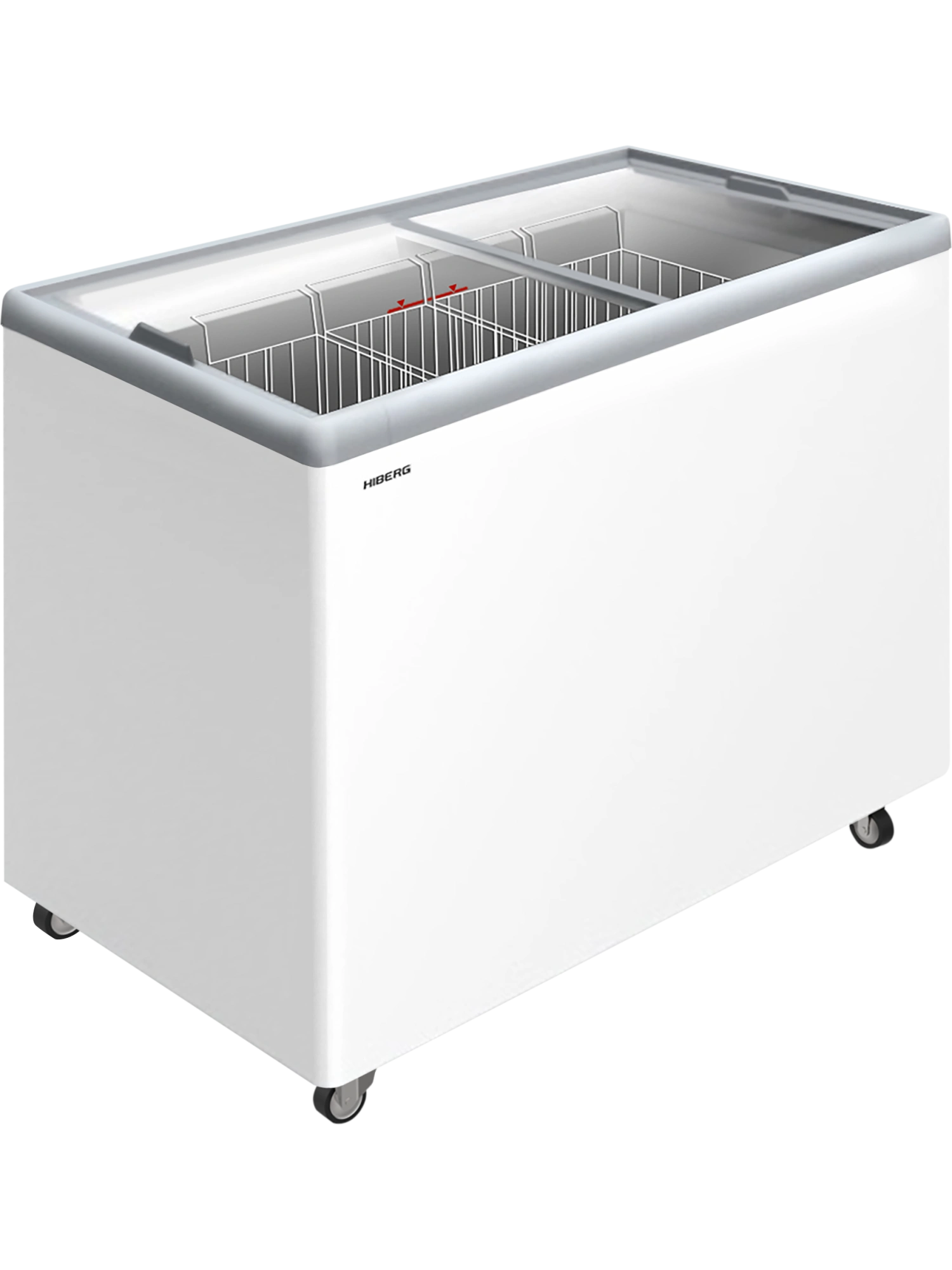 Ларь морозильный HIBERG PS 35 W