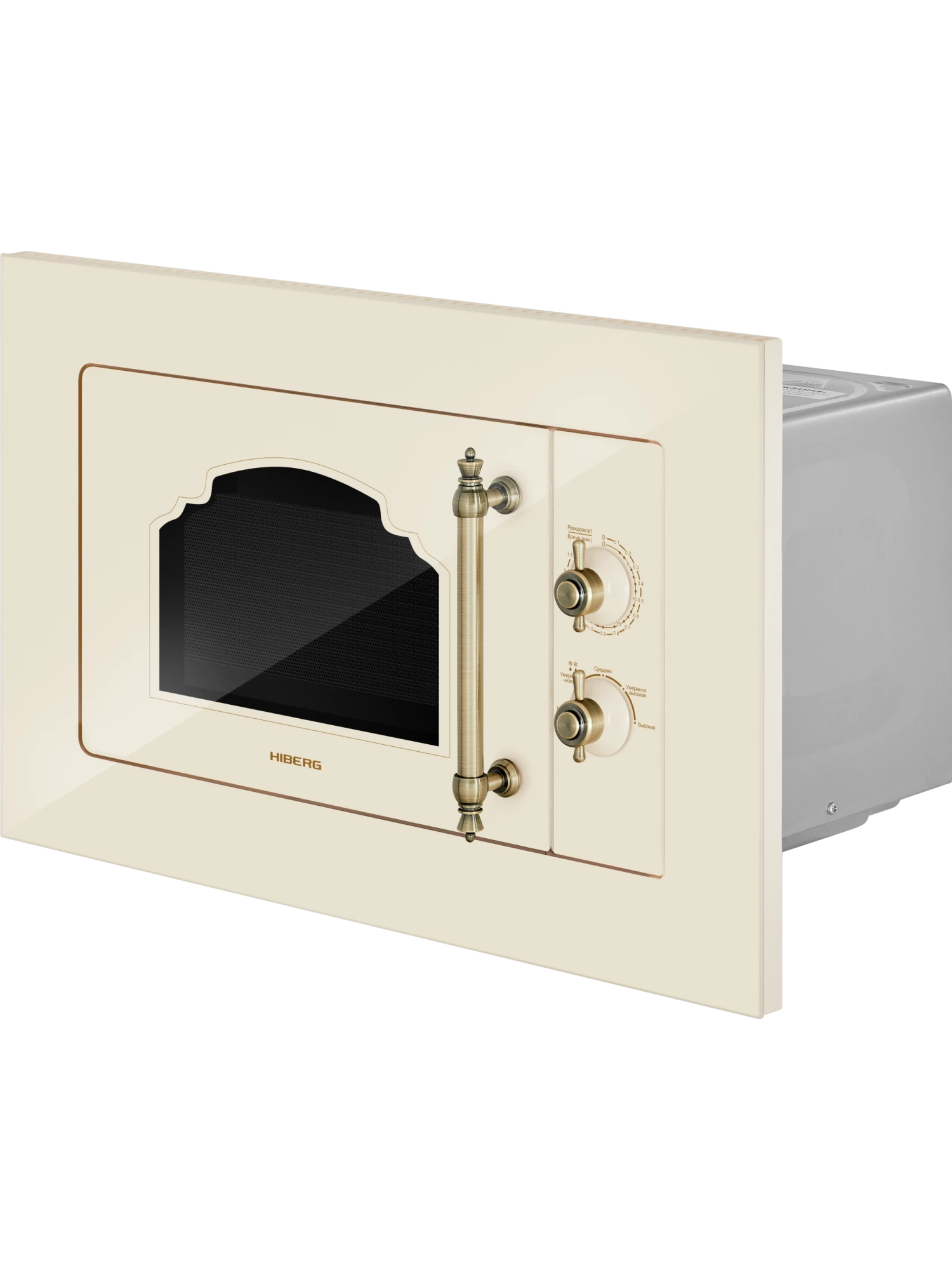  Микроволновая печь HIBERG VМ 6501 YR