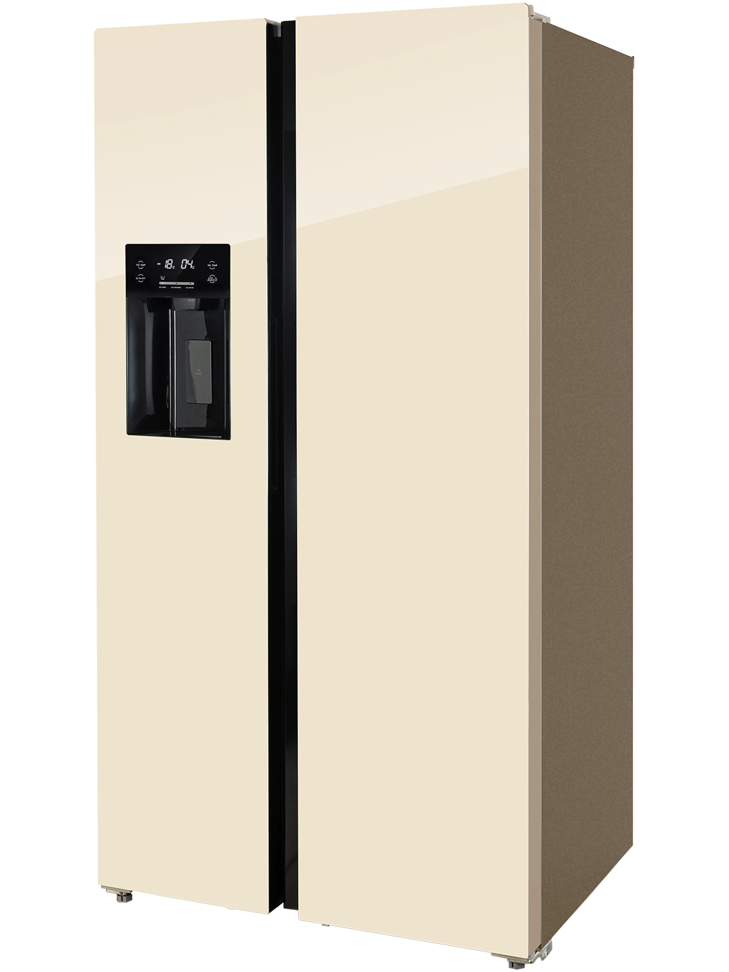  Холодильник HIBERG RFS-650DX NFGY Inverter