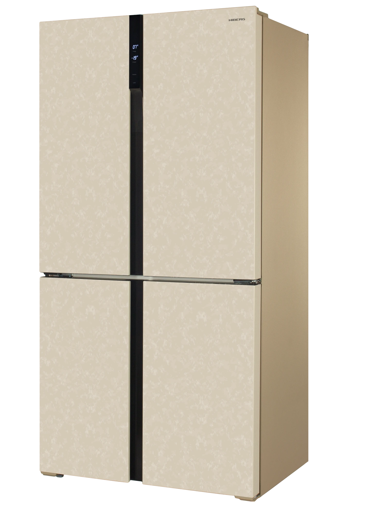  Холодильник HIBERG RFQ-500DX NFYm Inverter